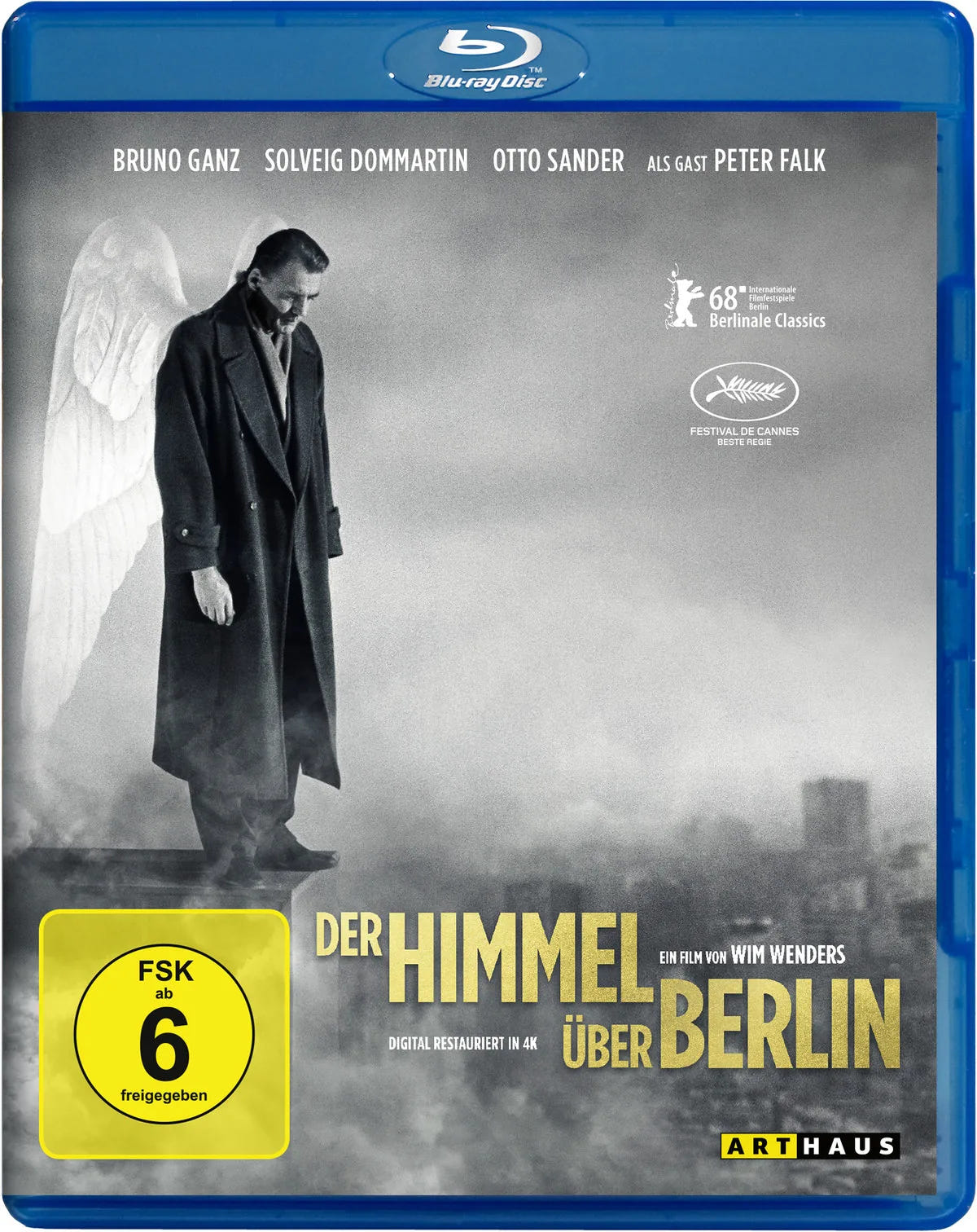 Der Himmel über Berlin - Blu-ray Disc