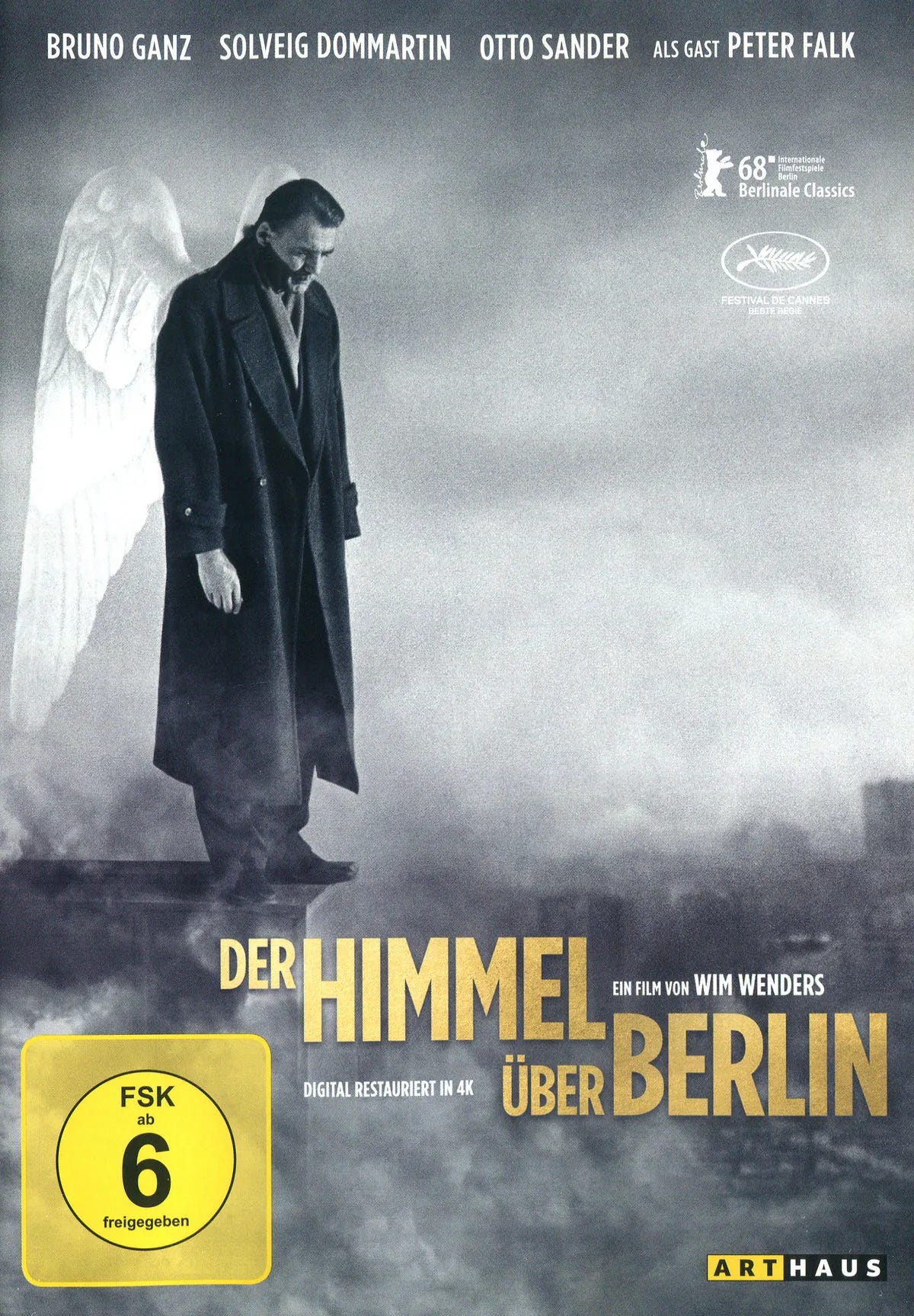 Der Himmel über Berlin (Digital Remastered) - DVD