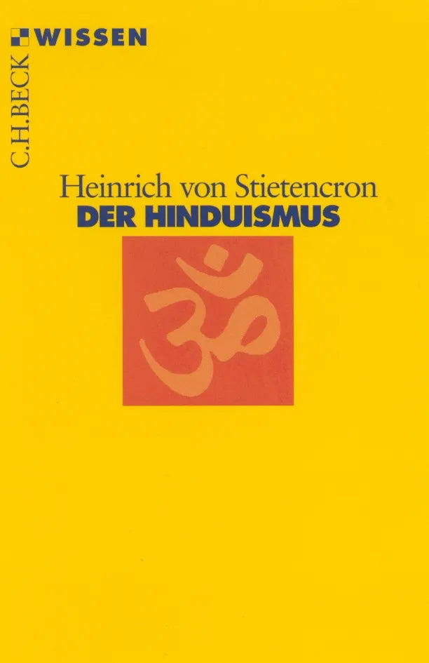 Buchcover von 'Der Hinduismus' - Taschenbuch von Heinrich von Stietencron