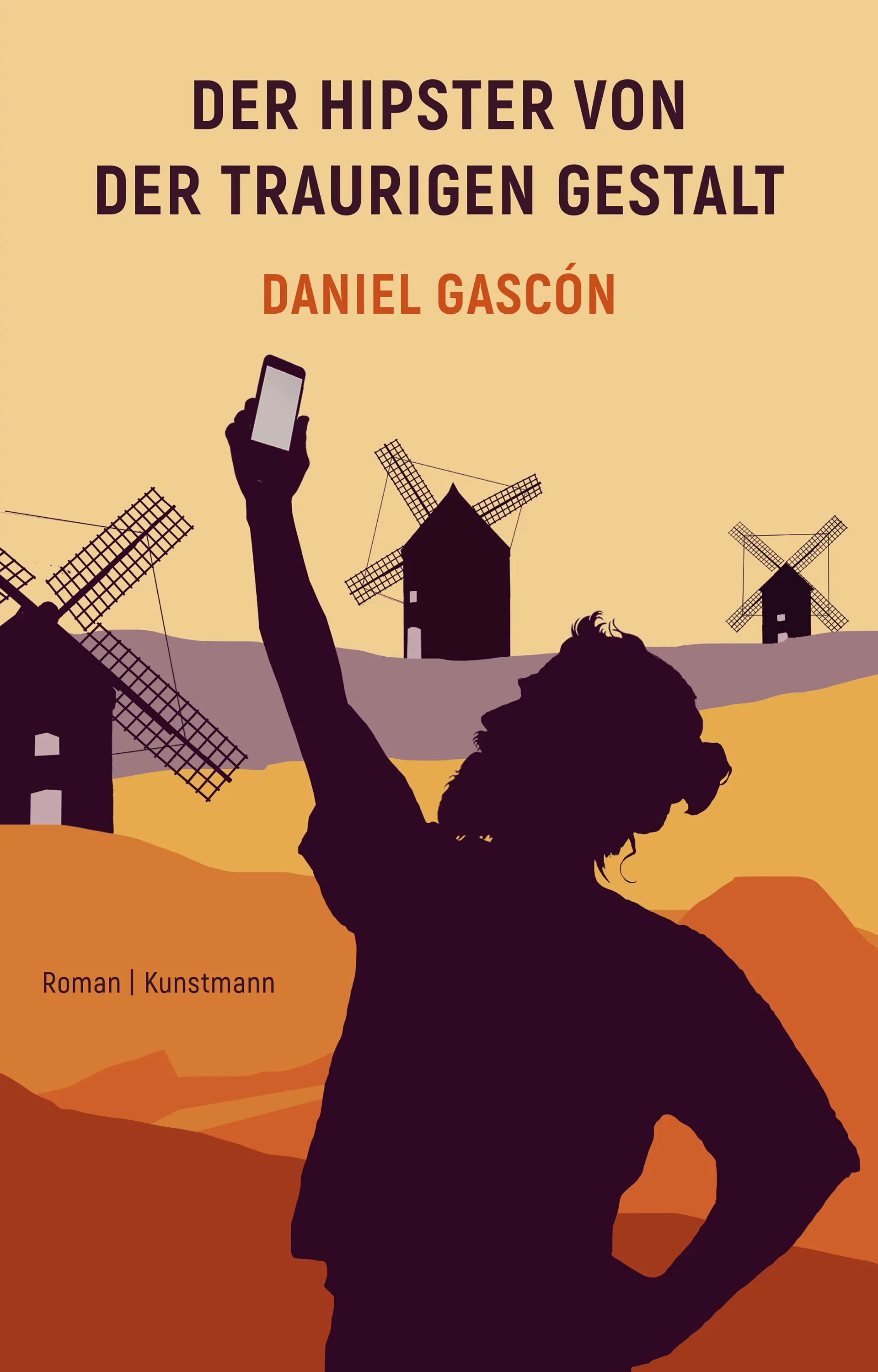 Cover: Der Hipster von der traurigen Gestalt (E-Book) von Daniel Rodriguez Gascón