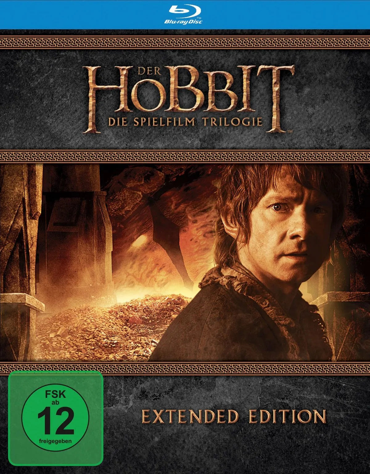 Der Hobbit: Die Spielfilm Trilogie - Blu-ray Disc
