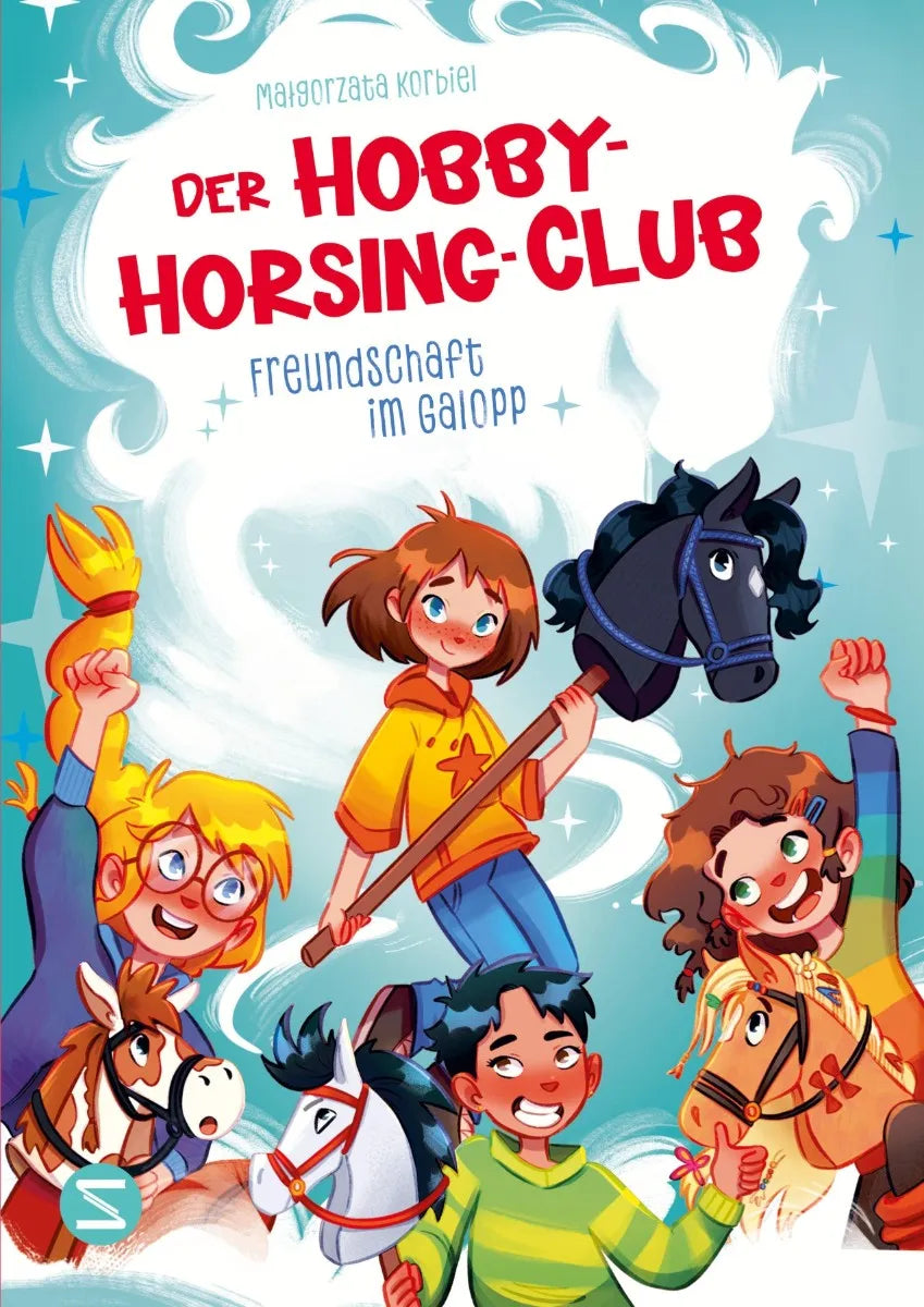 Cover: Der Hobby-Horsing-Club. Freundschaft im Galopp (E-Book) von Malgorzata Korbiel