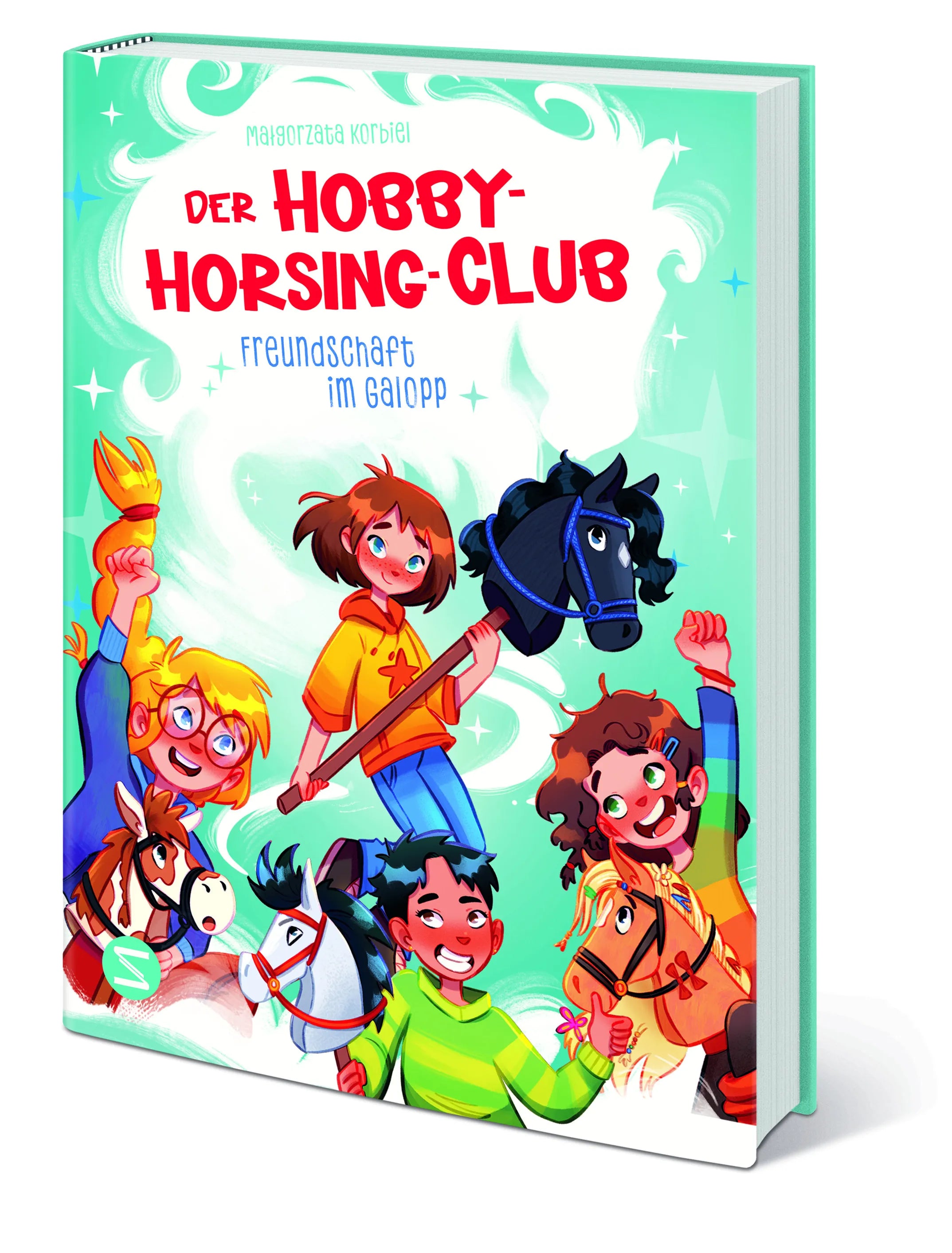 Innenansicht von 'Der Hobby-Horsing-Club. Freundschaft im Galopp' - Gebundene Ausgabe