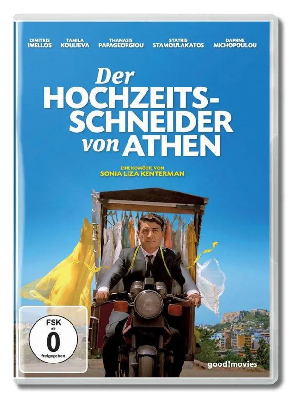 Der Hochzeitsschneider von Athen - DVD