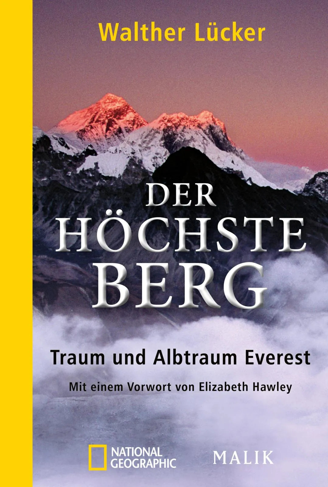 Buchcover von 'Der höchste Berg' - Taschenbuch von Walther Lücker
