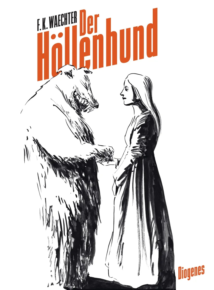 Buchcover von 'Der Höllenhund' - Gebundene Ausgabe von F.K. Waechter