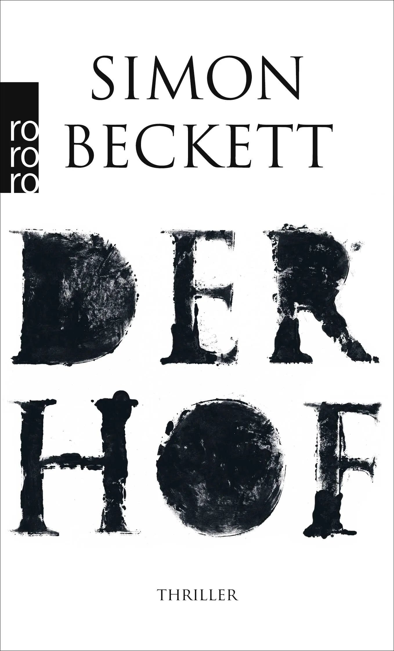 Buchcover von 'Der Hof' - Taschenbuch von Simon Beckett