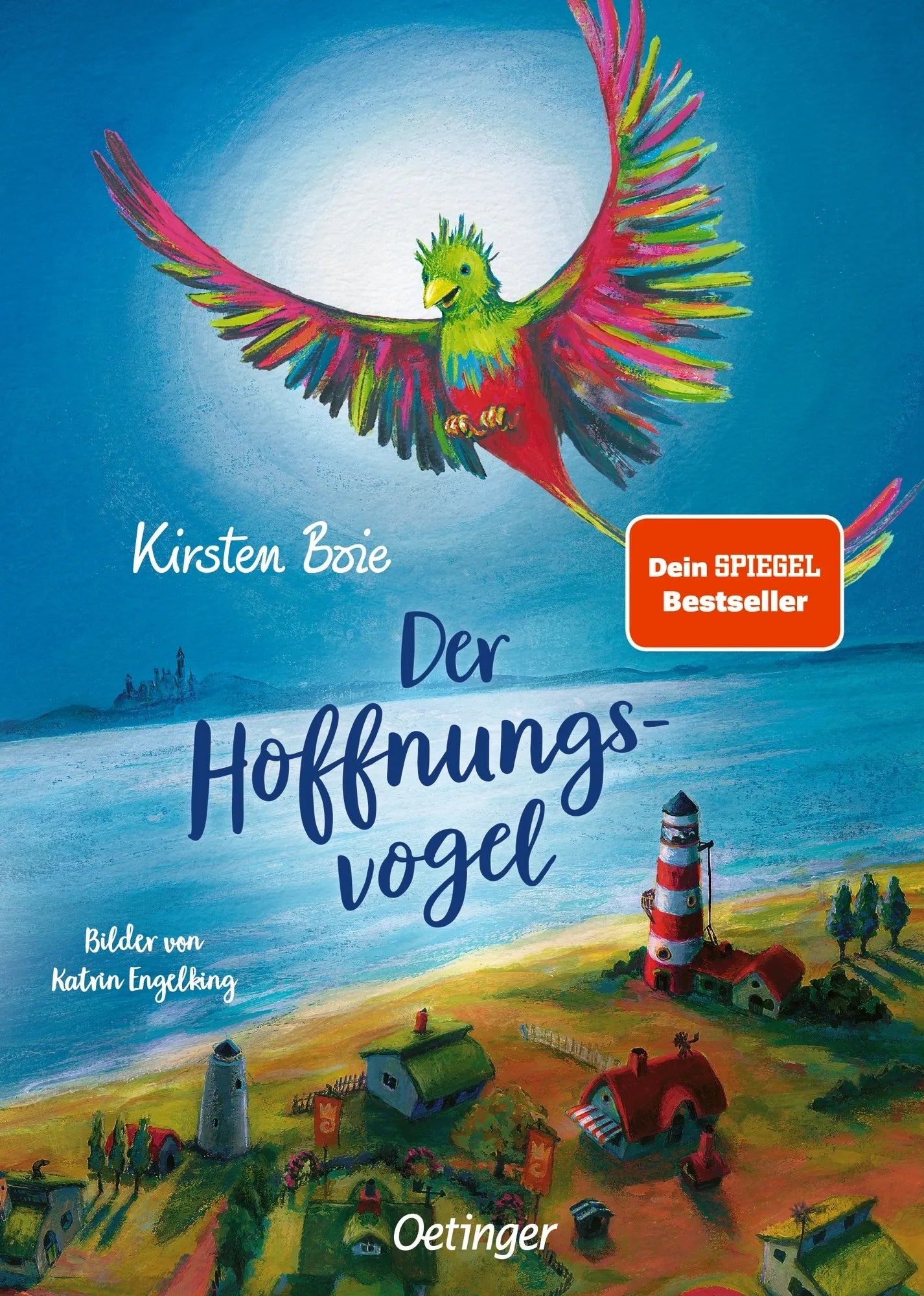 Buchcover von 'Der Hoffnungsvogel' - Gebundene Ausgabe von Kirsten Boie