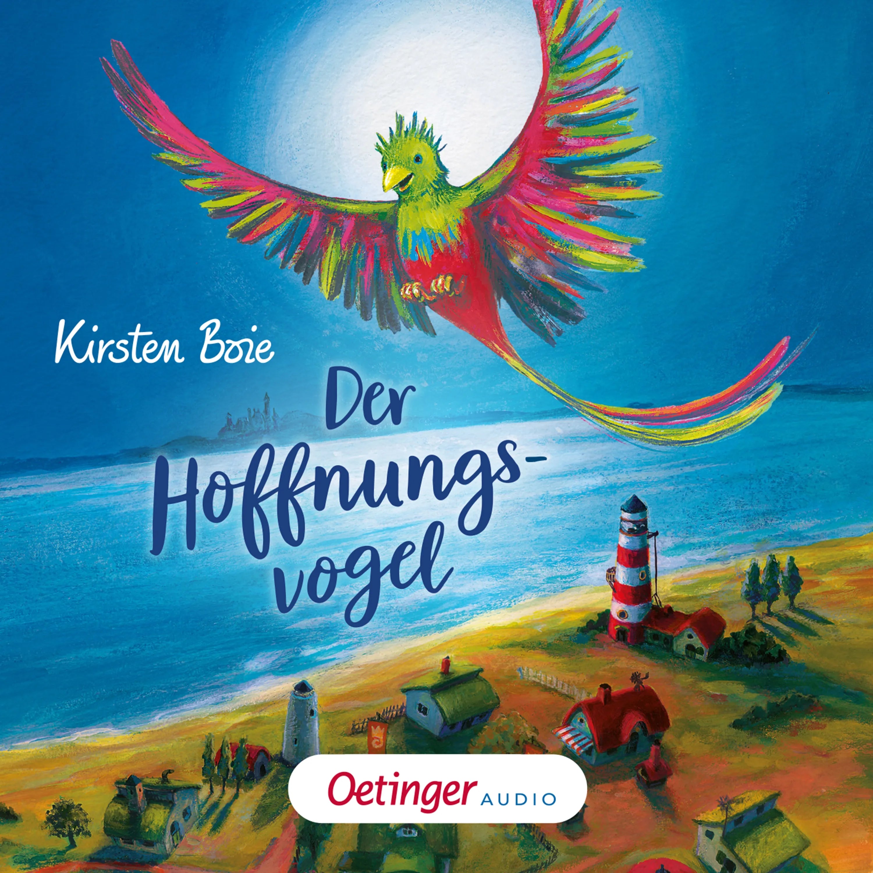 Cover: Der Hoffnungsvogel (Hörbuch Download) von Kirsten Boie