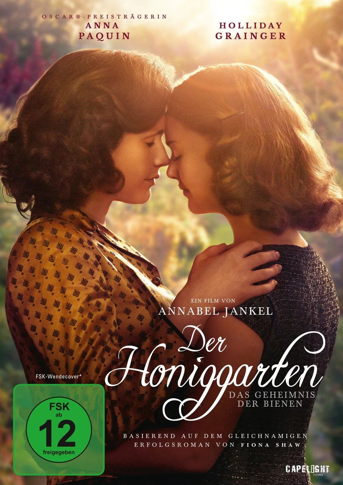 Der Honiggarten - Das Geheimnis der Bienen - DVD