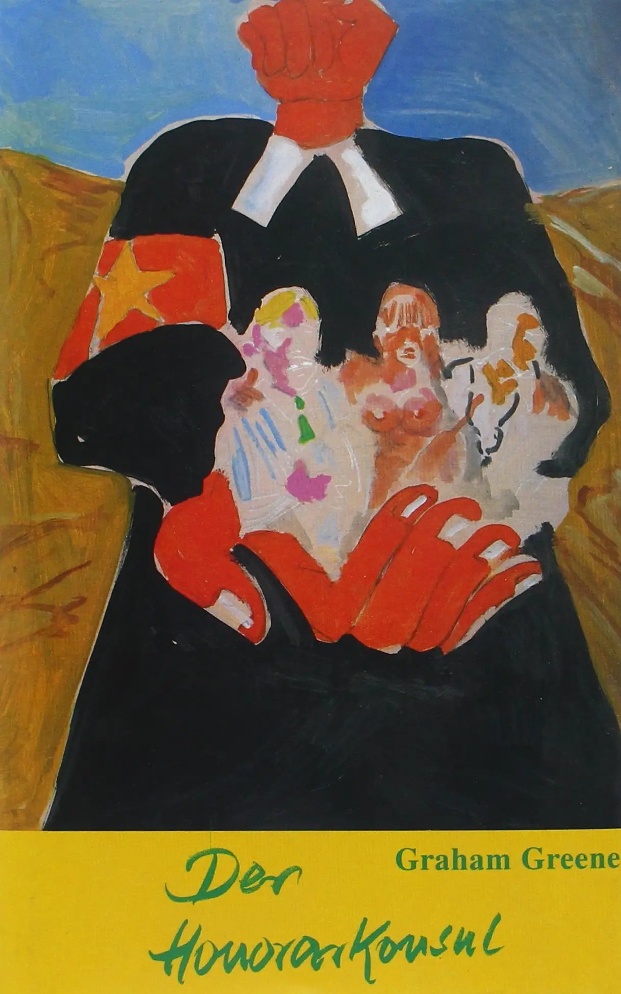 Der Honorarkonsul Buchcover – Frontcover Bild