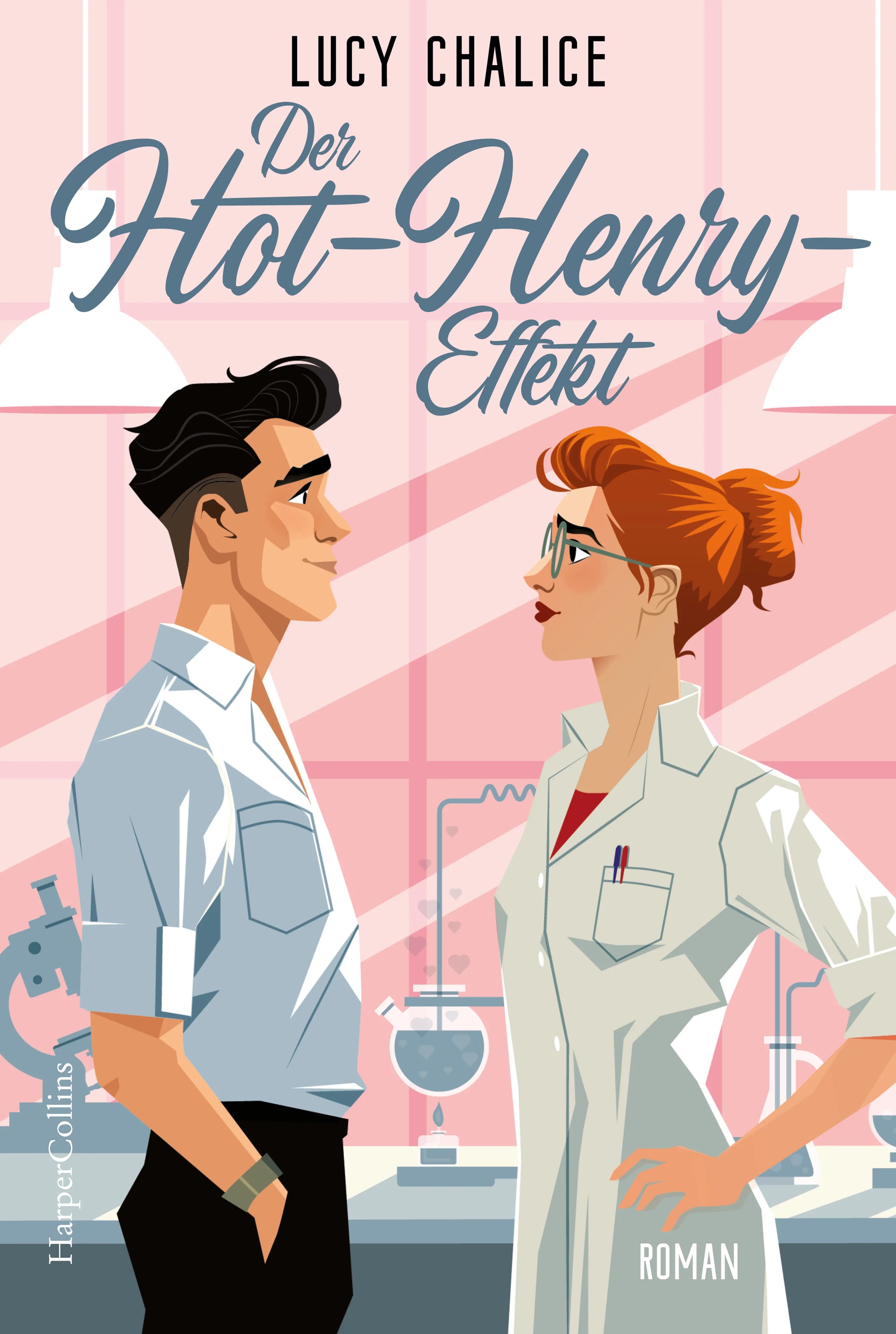 Buchcover von 'Der Hot-Henry-Effekt' - Taschenbuch von Lucy Chalice