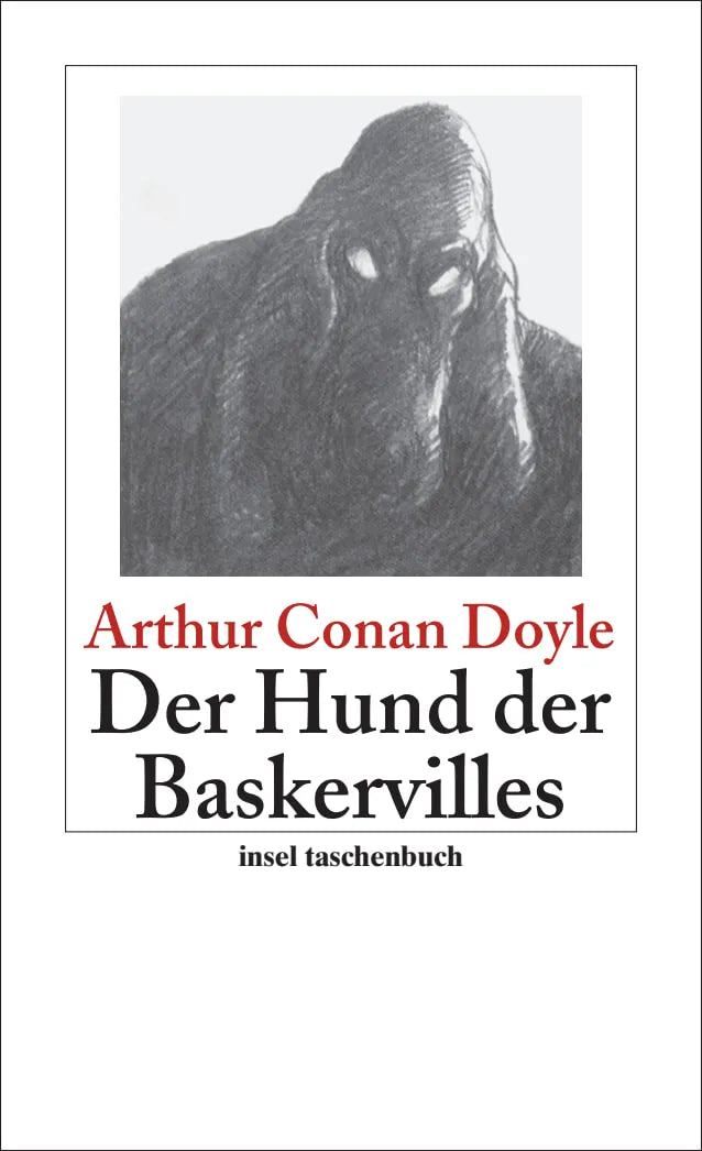 Buchcover von 'Der Hund der Baskervilles' - Taschenbuch von Sir Arthur Conan Doyle