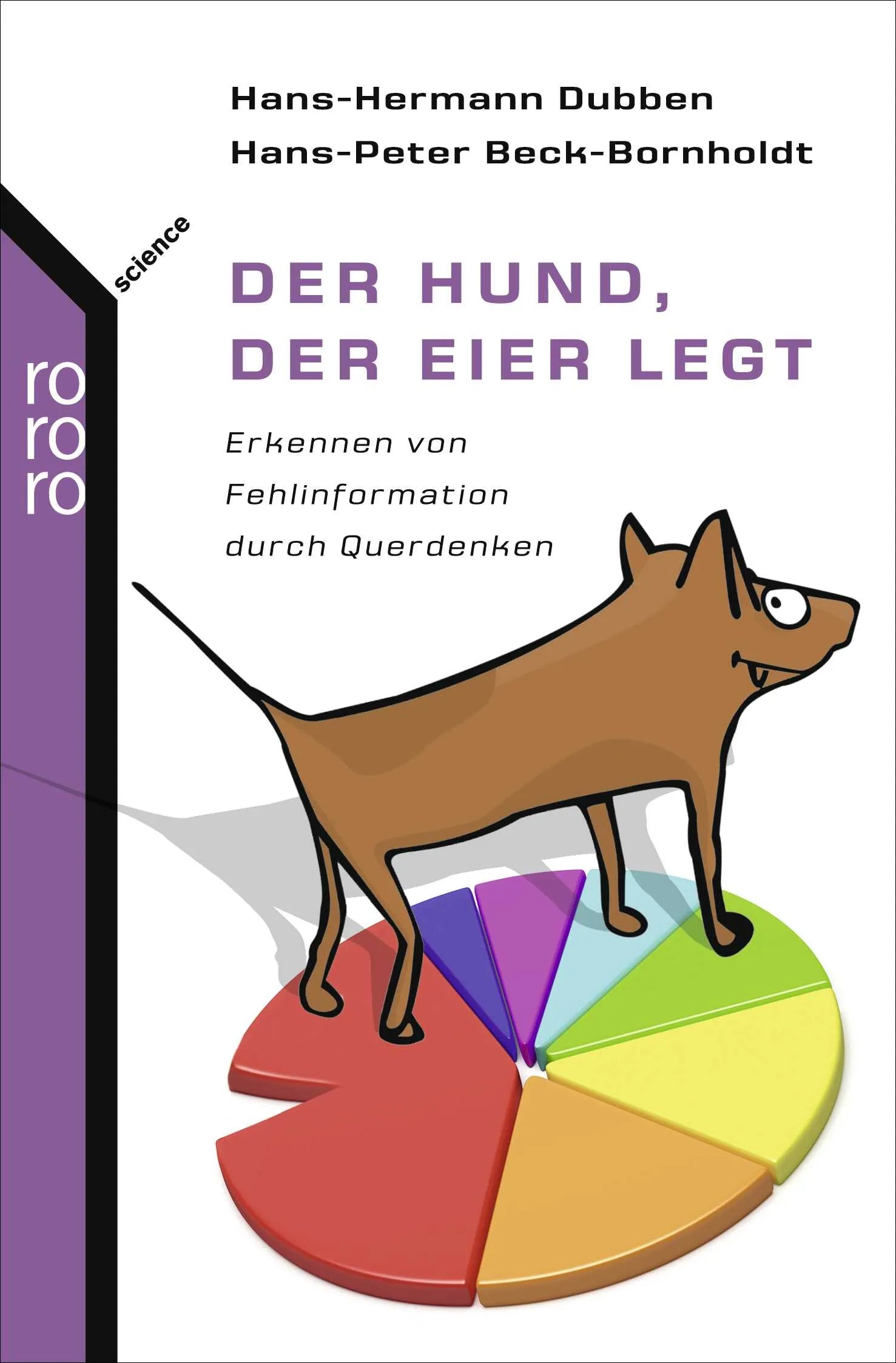 Buchcover von 'Der Hund, der Eier legt' - Taschenbuch von Hans-Hermann Dubben