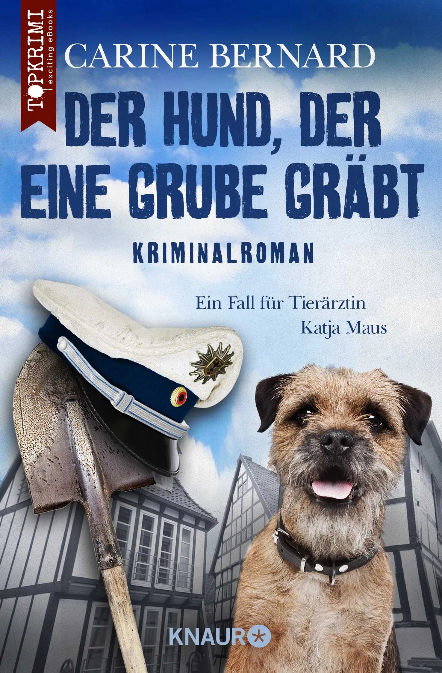 Buchcover von 'Der Hund, der eine Grube gräbt' - Taschenbuch von Carine Bernard