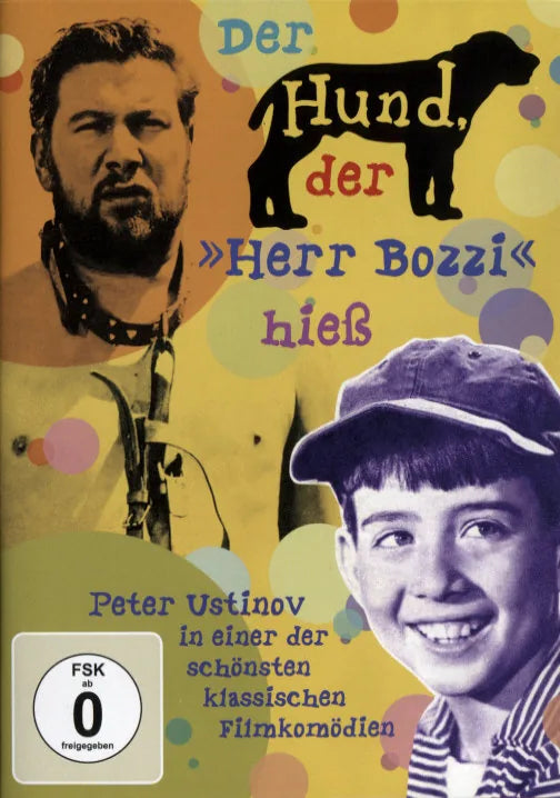 Der Hund, der Herr Bozzi hieß - DVD