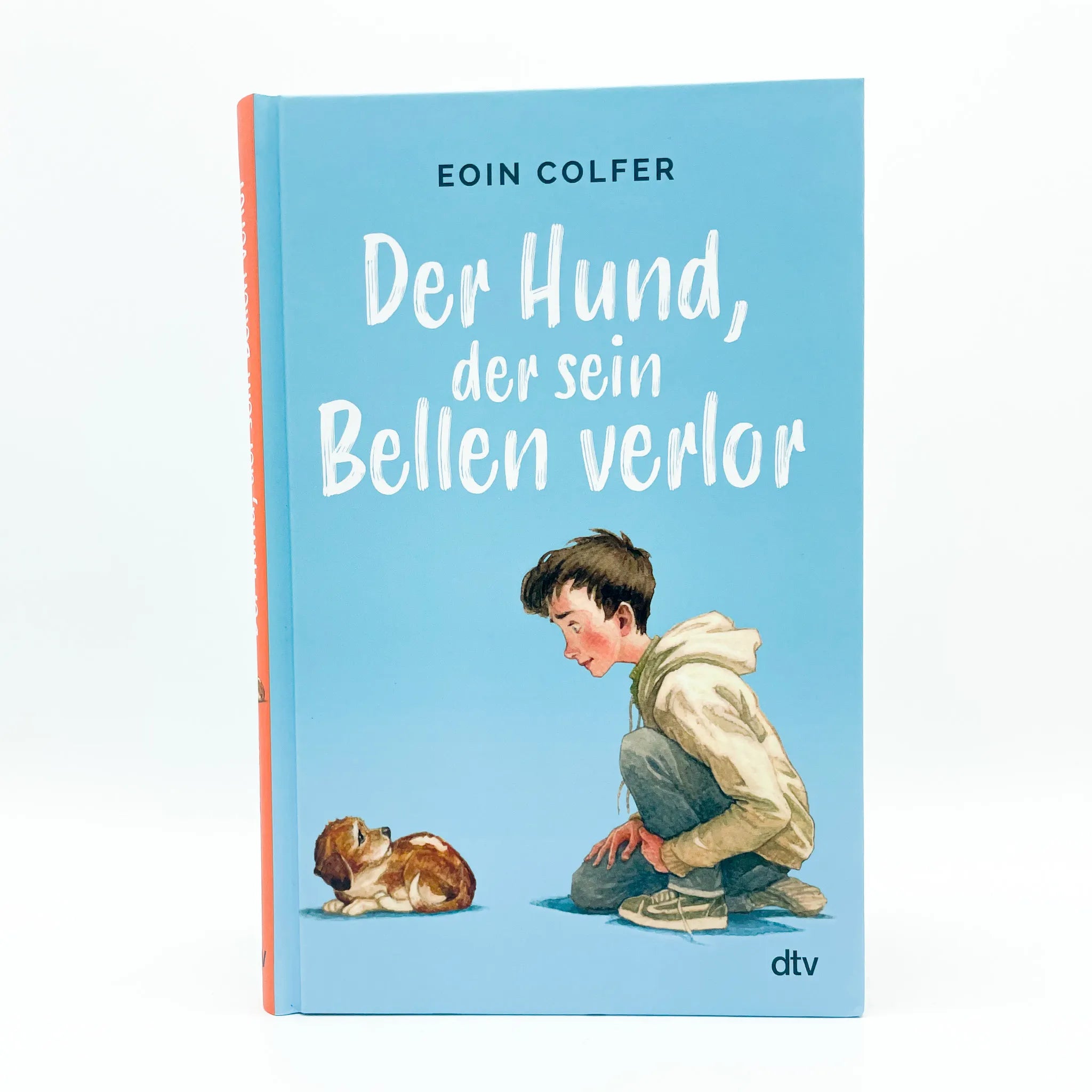 Abbildung von 'Der Hund, der sein Bellen verlor'