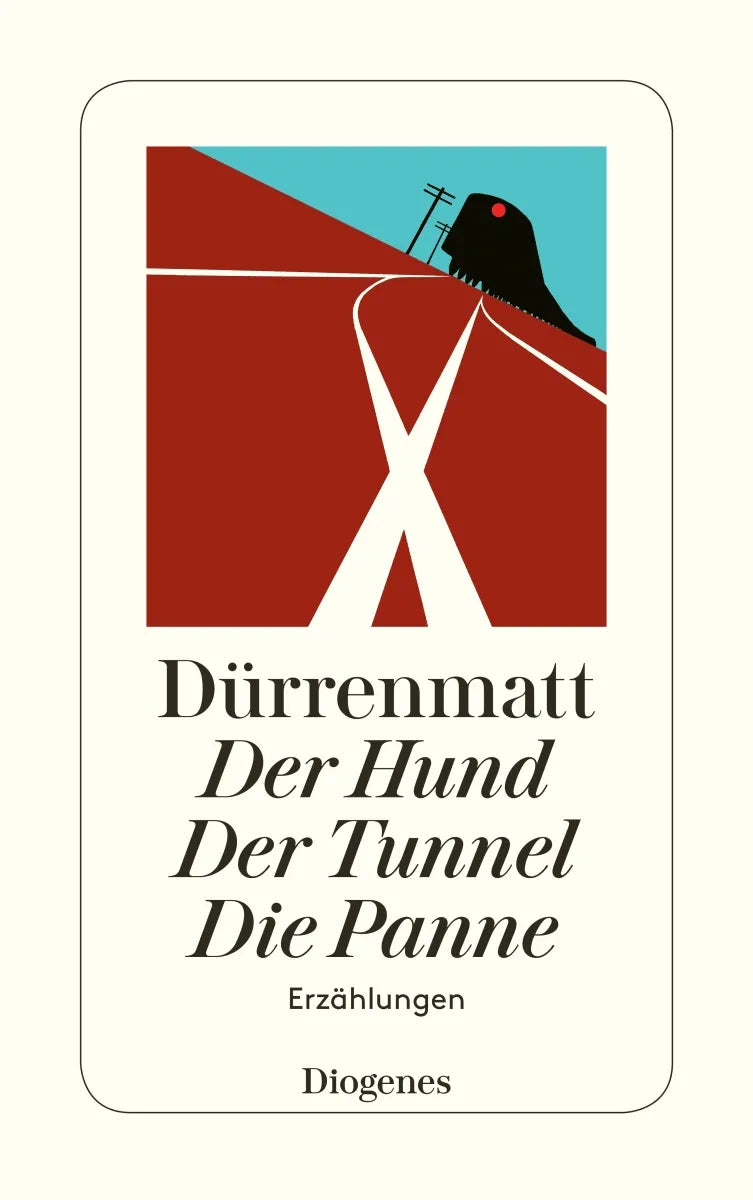 Buchcover von 'Der Hund / Der Tunnel / Die Panne' - Taschenbuch von Friedrich Dürrenmatt