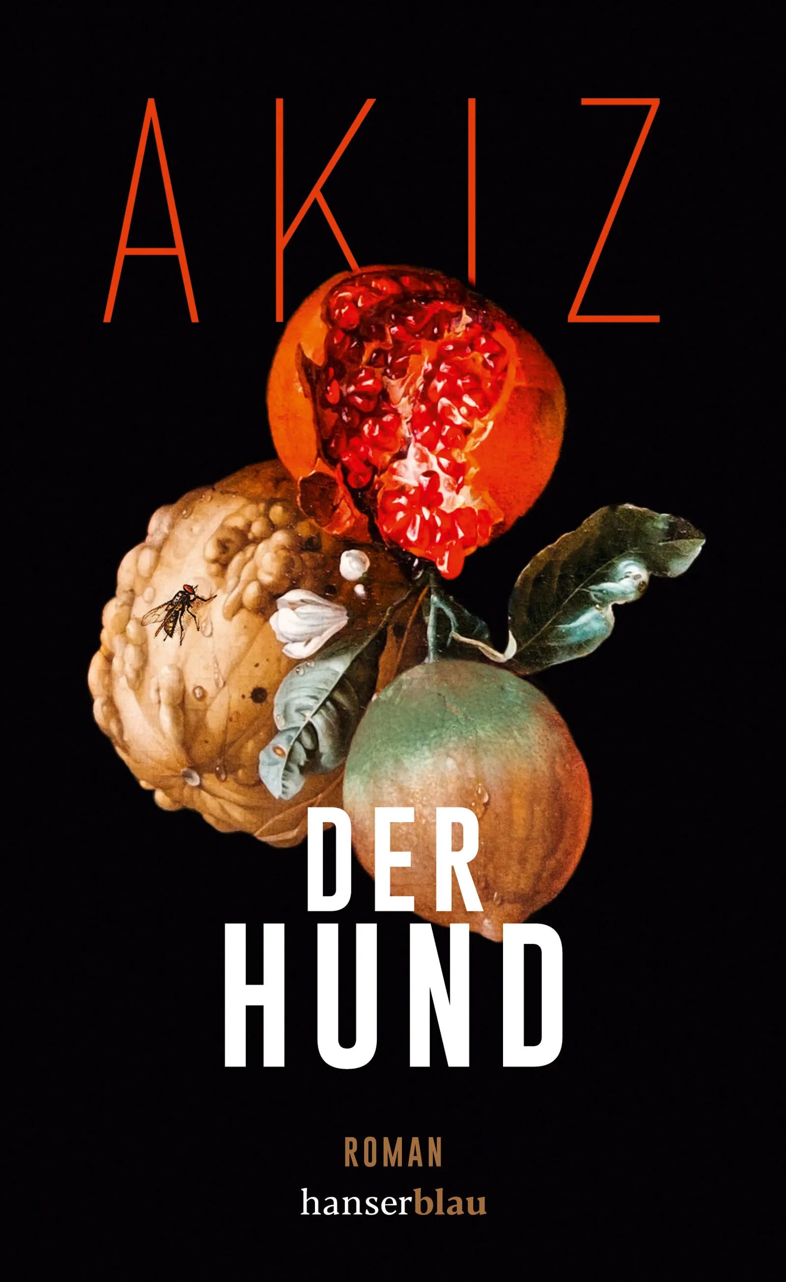 Buchcover von 'Der Hund' - Gebundene Ausgabe von Akiz