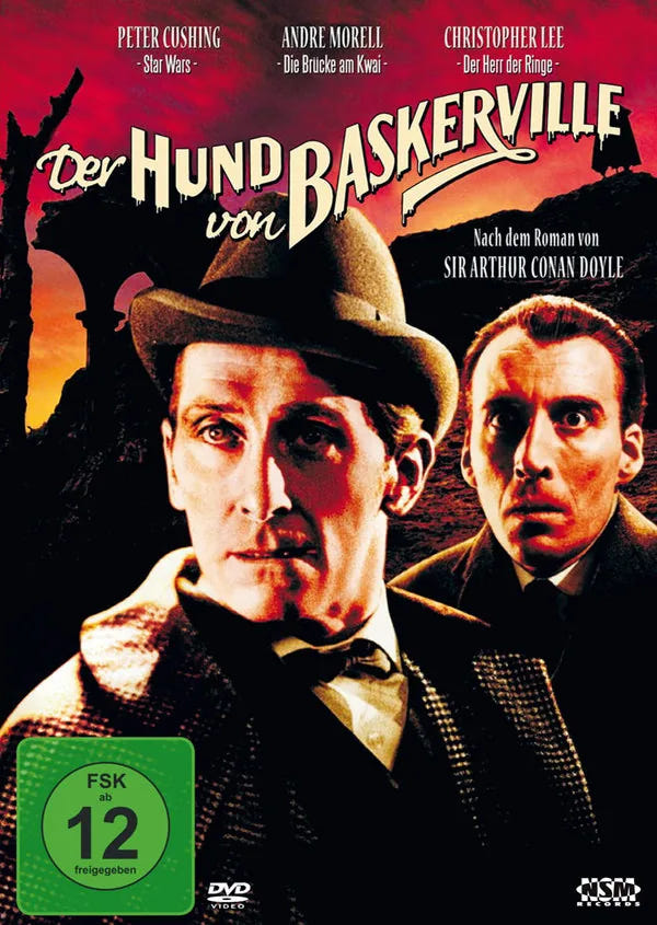 Der Hund von Baskerville (1959) - DVD