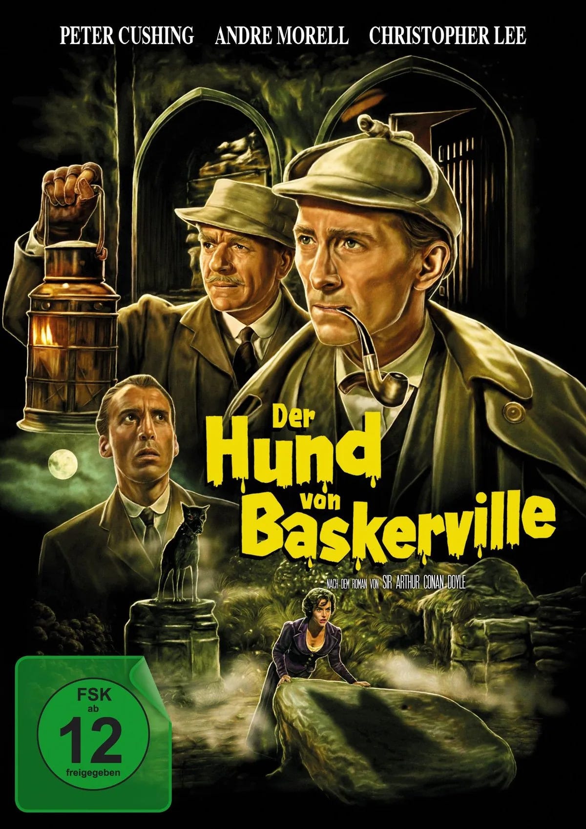 Der Hund von Baskerville - DVD