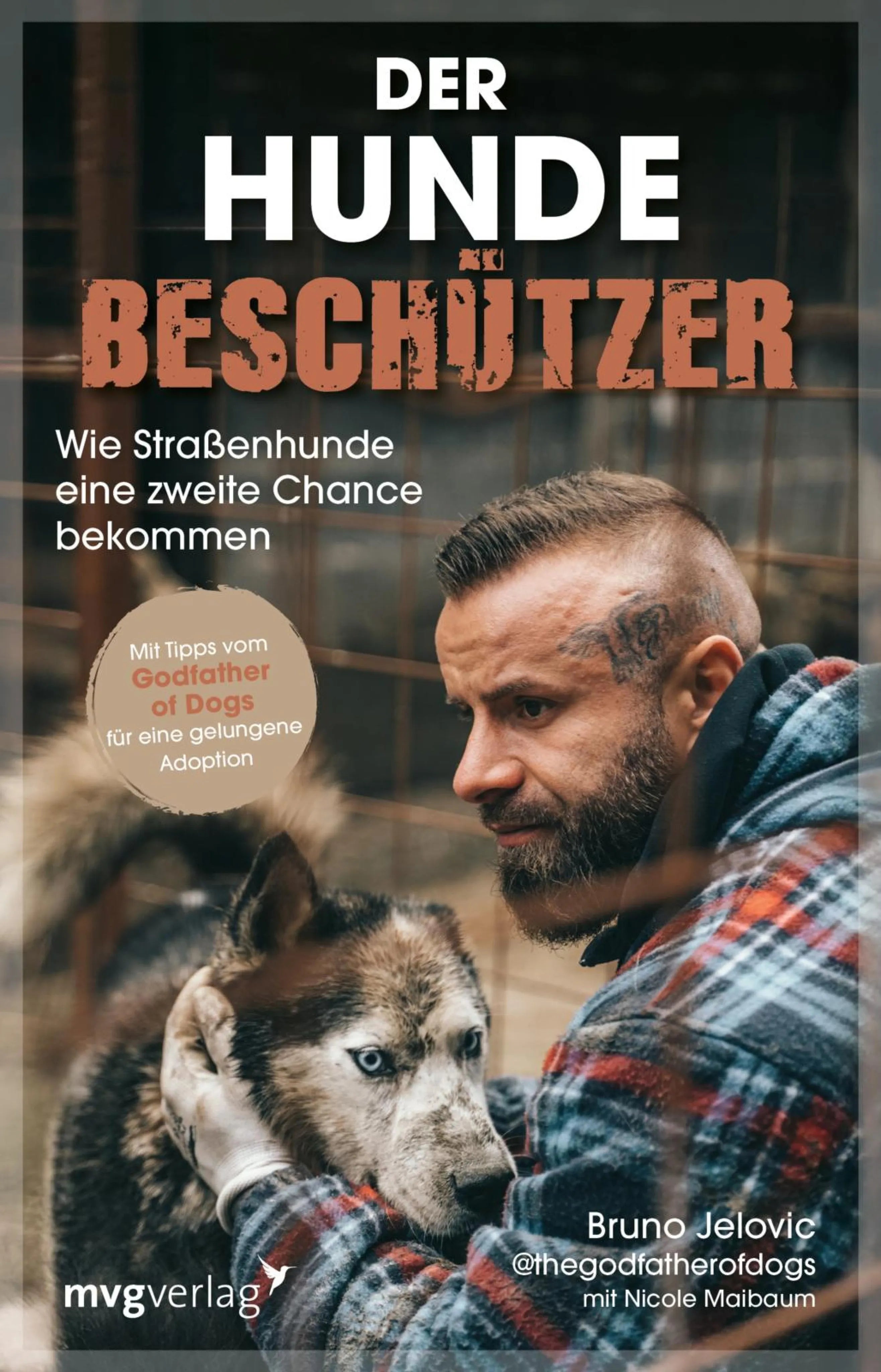 Cover: Der Hundebeschützer (E-Book) von @thegodfatherofdogs