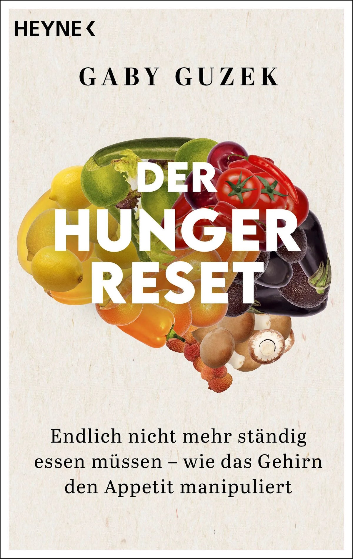 Cover: Der Hunger-Reset (Paperback) von Gaby Guzek