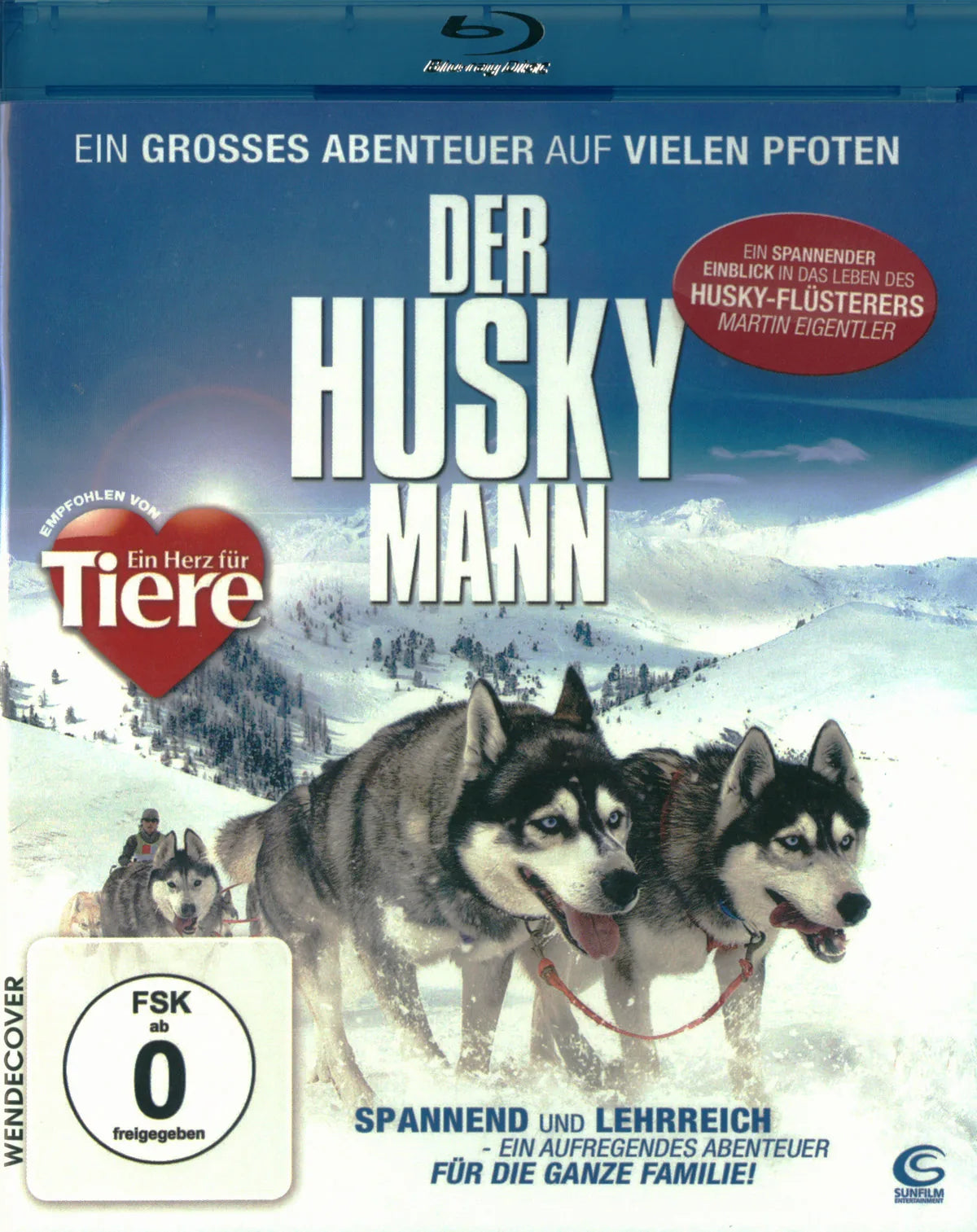 Der Husky Mann - Blu-ray Disc