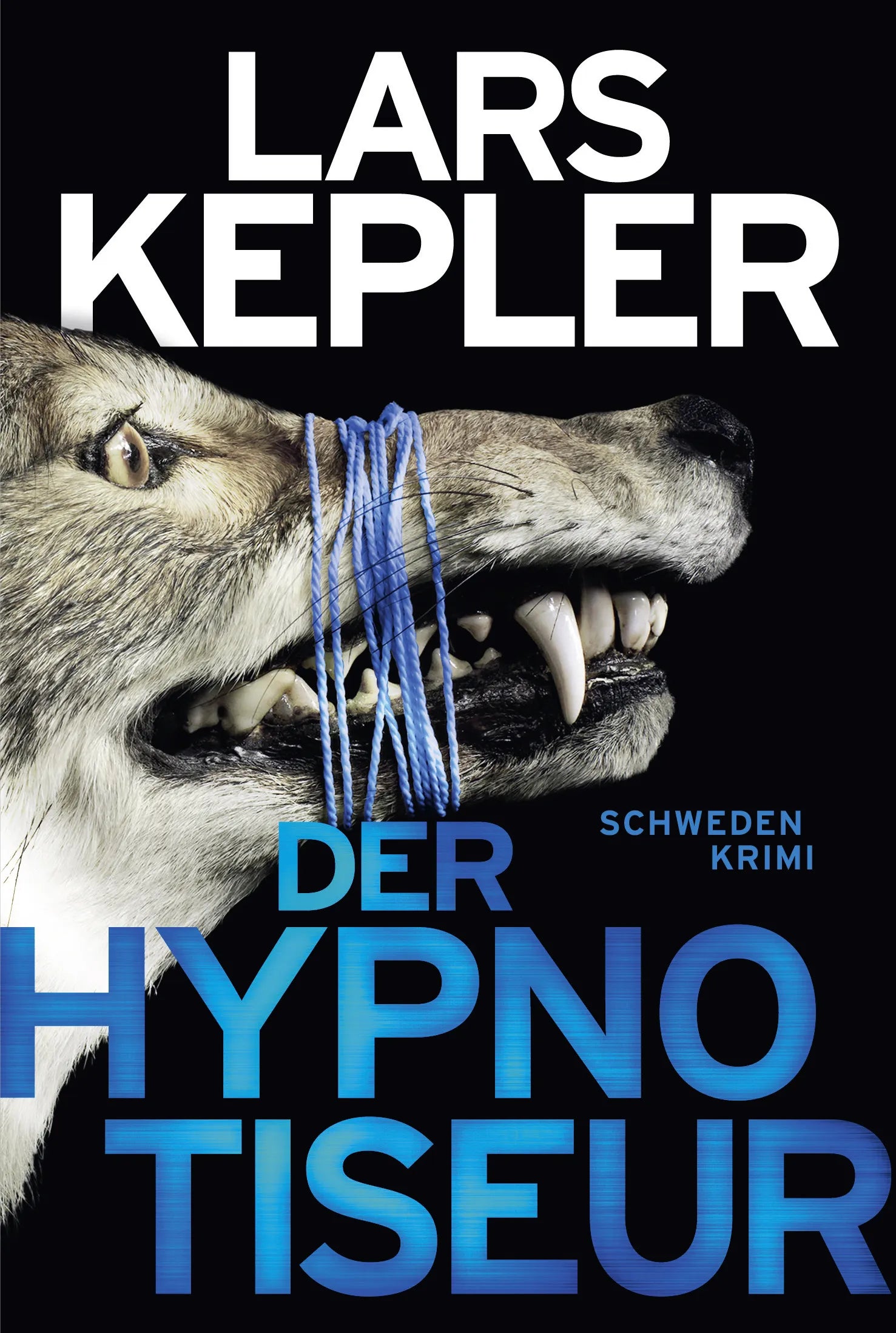 Buchcover von 'Der Hypnotiseur' - Taschenbuch von Lars Kepler