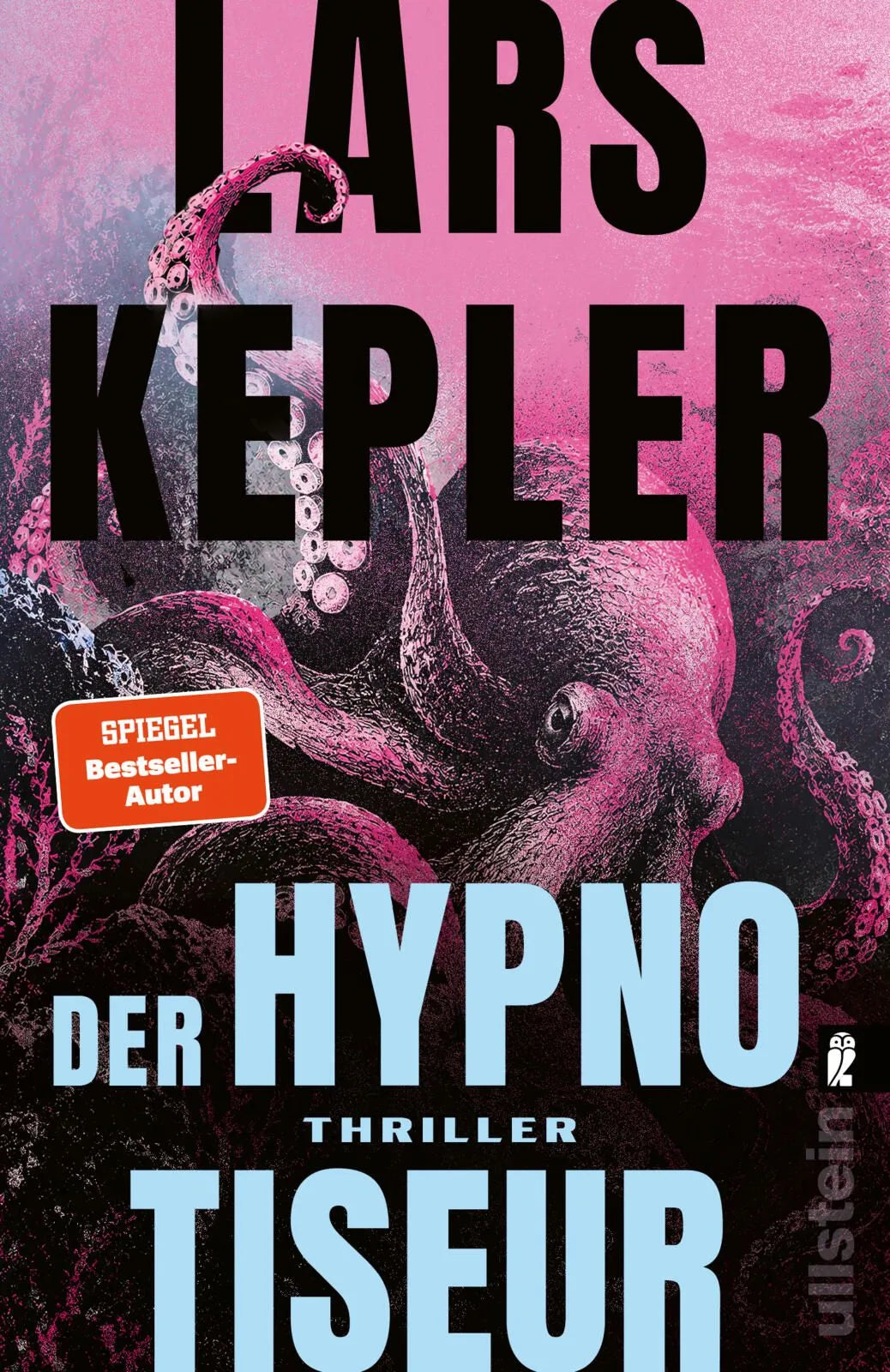 Cover: Der Hypnotiseur (Taschenbuch) von Lars Kepler