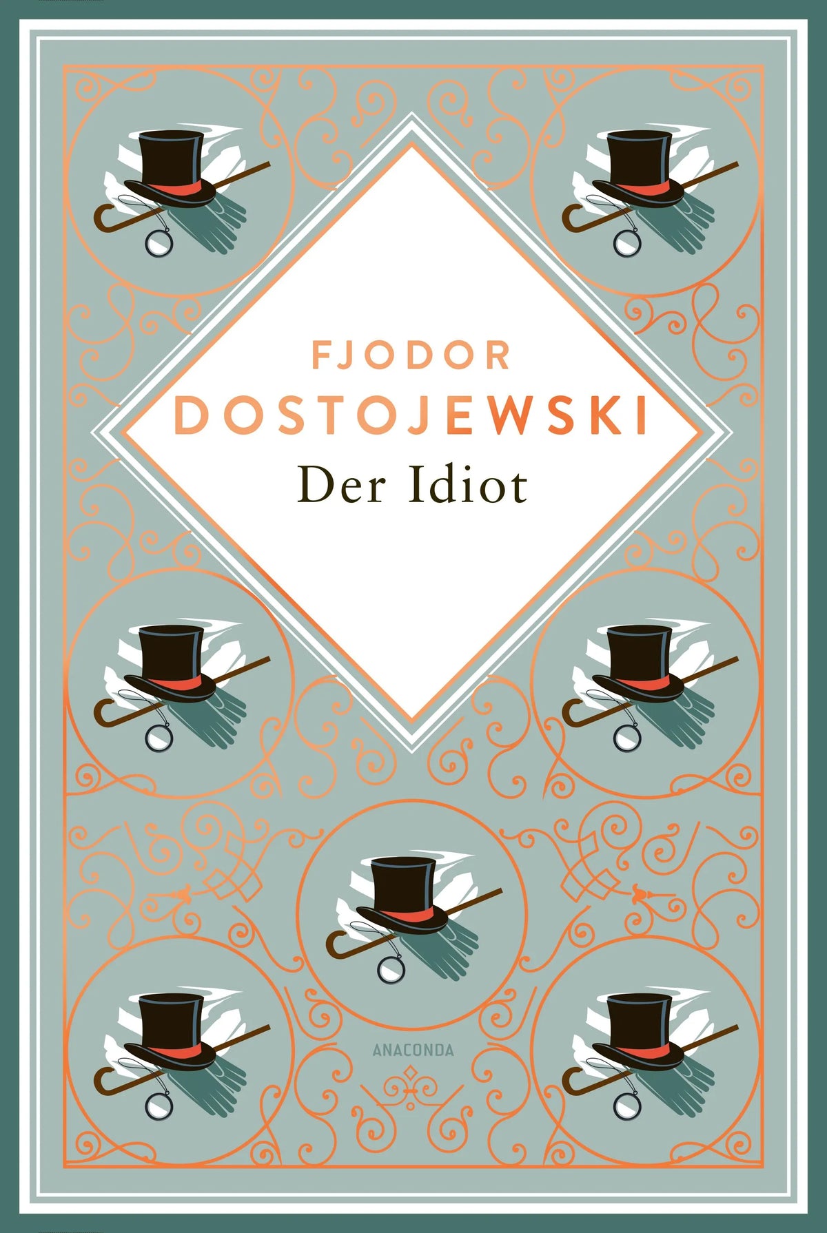 Cover: Der Idiot (Hardcover) von Fjodor M. Dostojewski