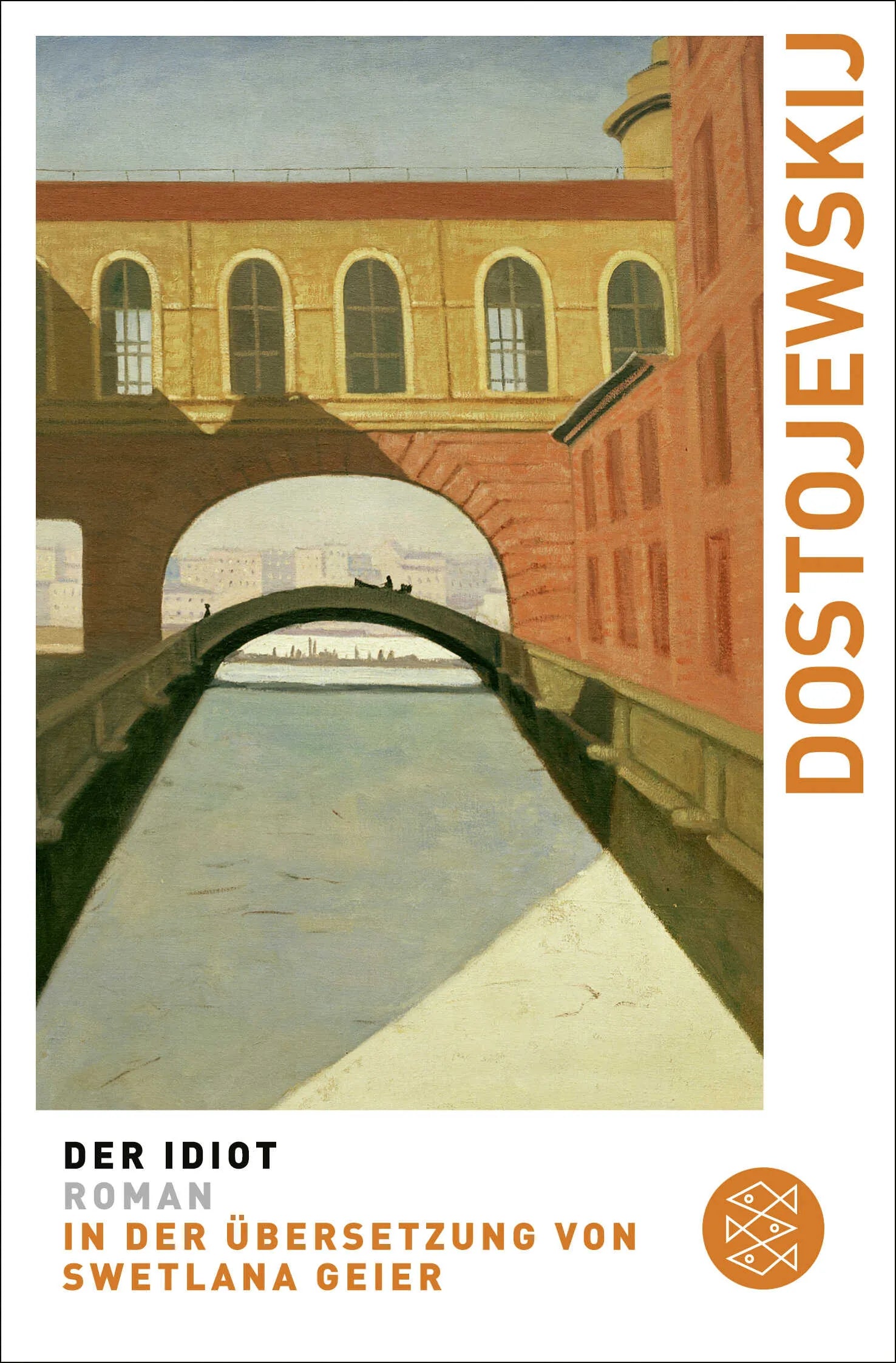 Buchcover von 'Der Idiot' - Taschenbuch von Fjodor Dostojewskij