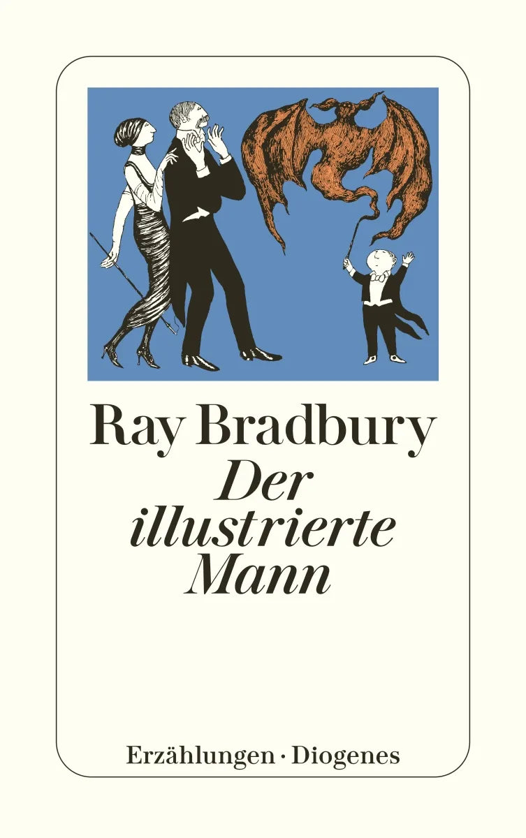 Buchcover von 'Der illustrierte Mann' - Taschenbuch von Ray Bradbury