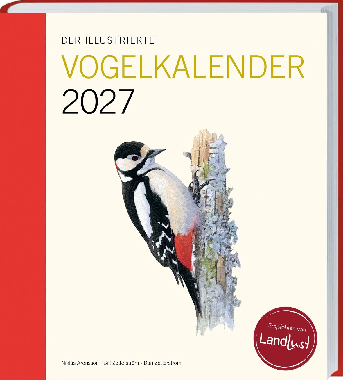 Taschenkalender: Der illustrierte Vogelkalender 2027