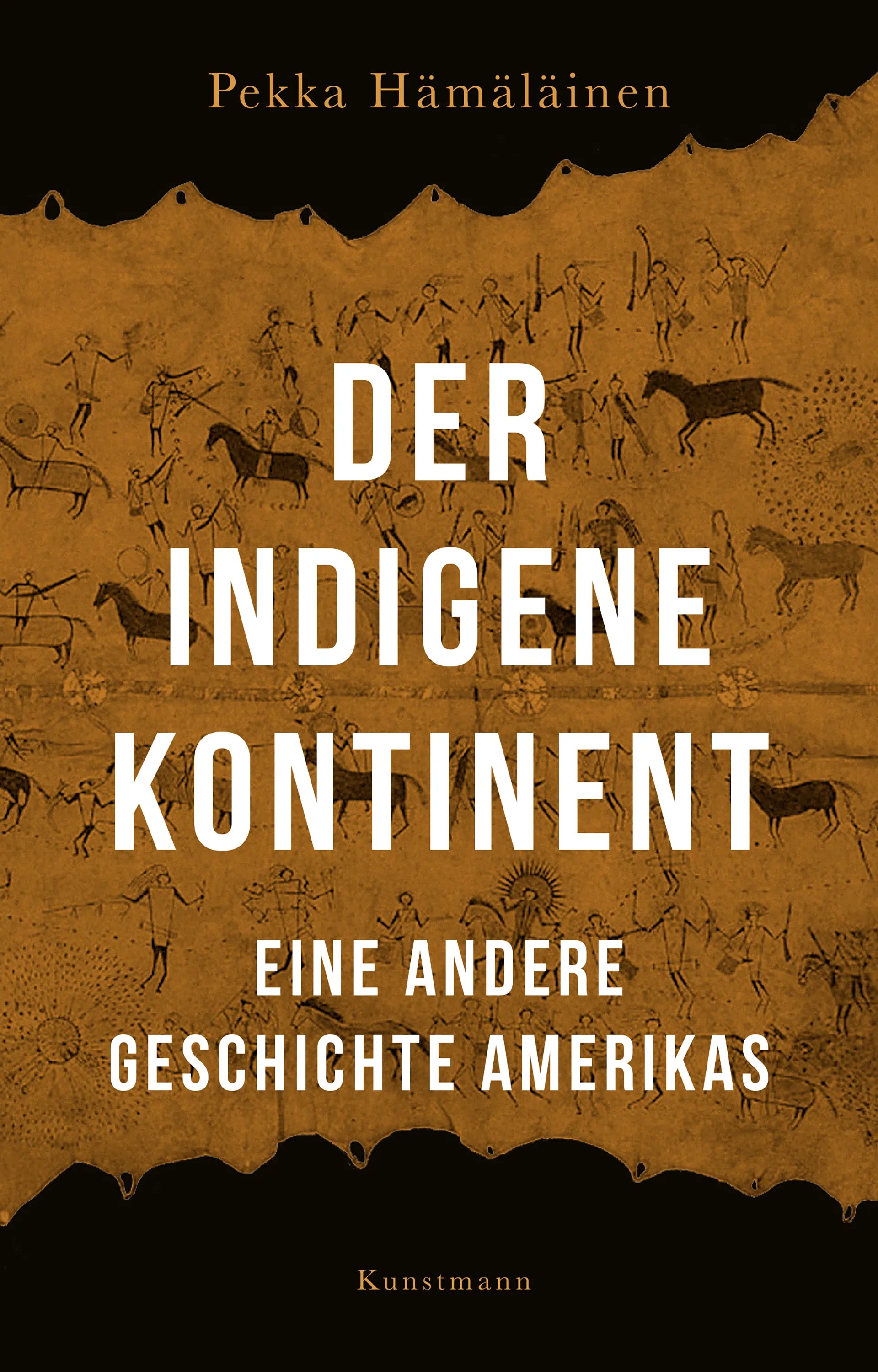 Buchcover von 'Der indigene Kontinent' - Taschenbuch von Pekka Hämäläinen
