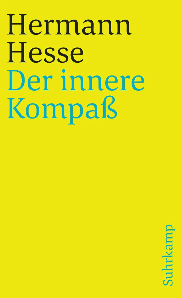 Buchcover von 'Der innere Kompaß' - Taschenbuch von Hermann Hesse