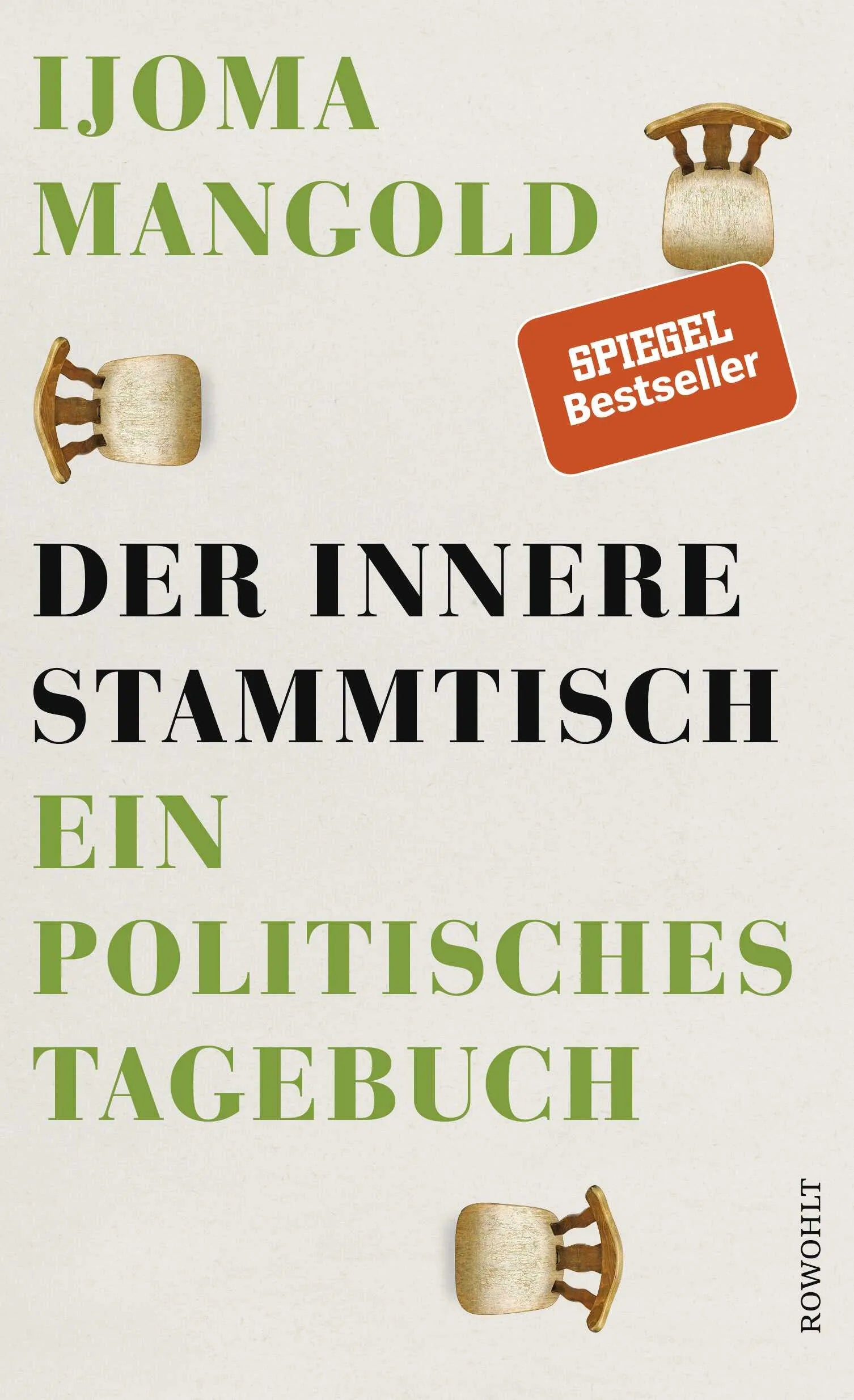 Buchcover von 'Der innere Stammtisch' - Gebundene Ausgabe von Ijoma Mangold