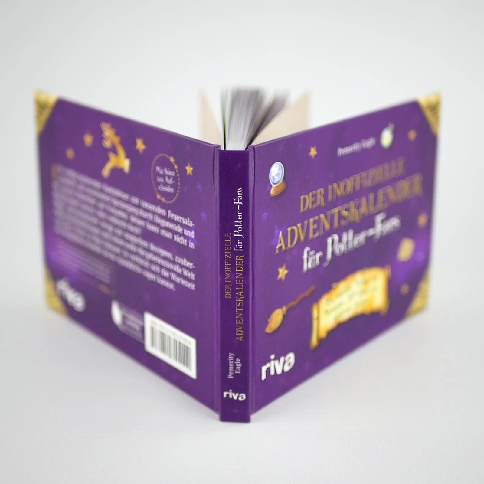 Innenansicht von 'Der inoffizielle Adventskalender für Potter-Fans' - Gebundene Ausgabe