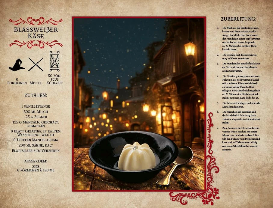 Der inoffizielle Küchenkalender für Harry Potter Fans 2027 – Ansicht