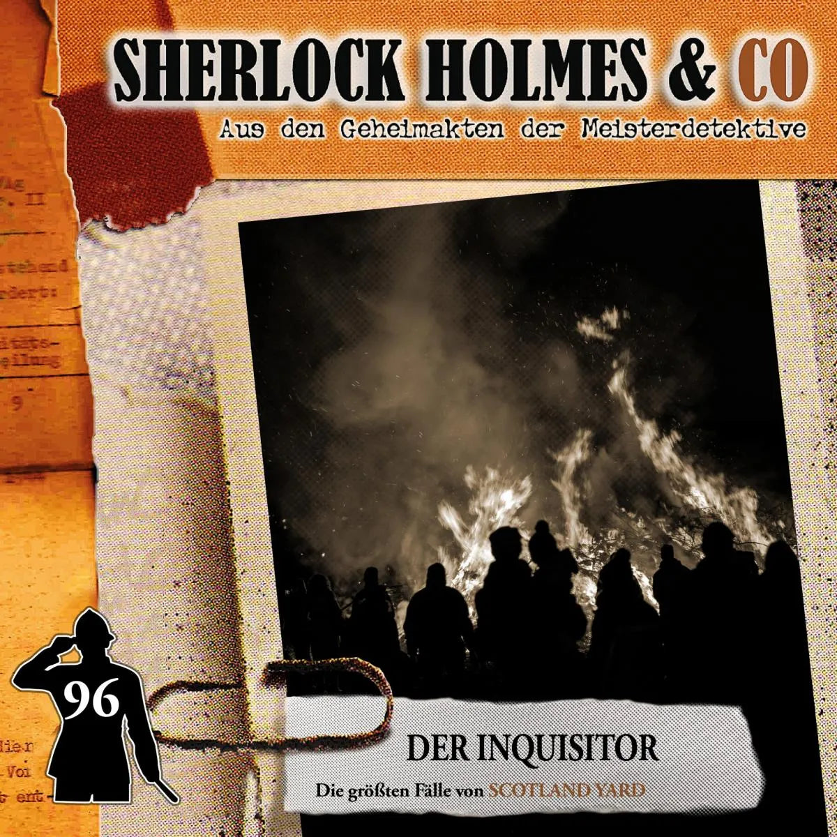 Cover: Der Inquisitor (Hörbuch Download) von Markus Duschek