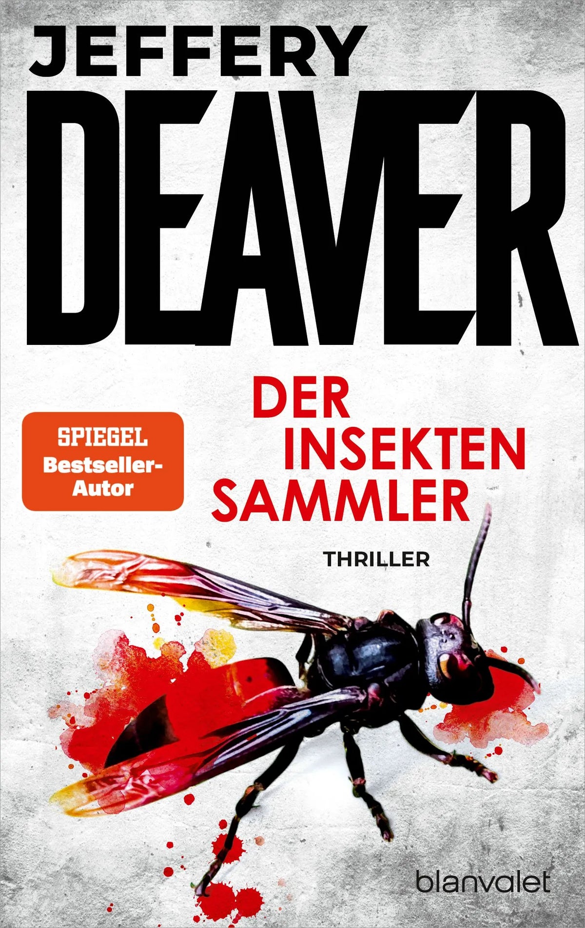 Cover: Der Insektensammler (Taschenbuch) von Jeffery Deaver
