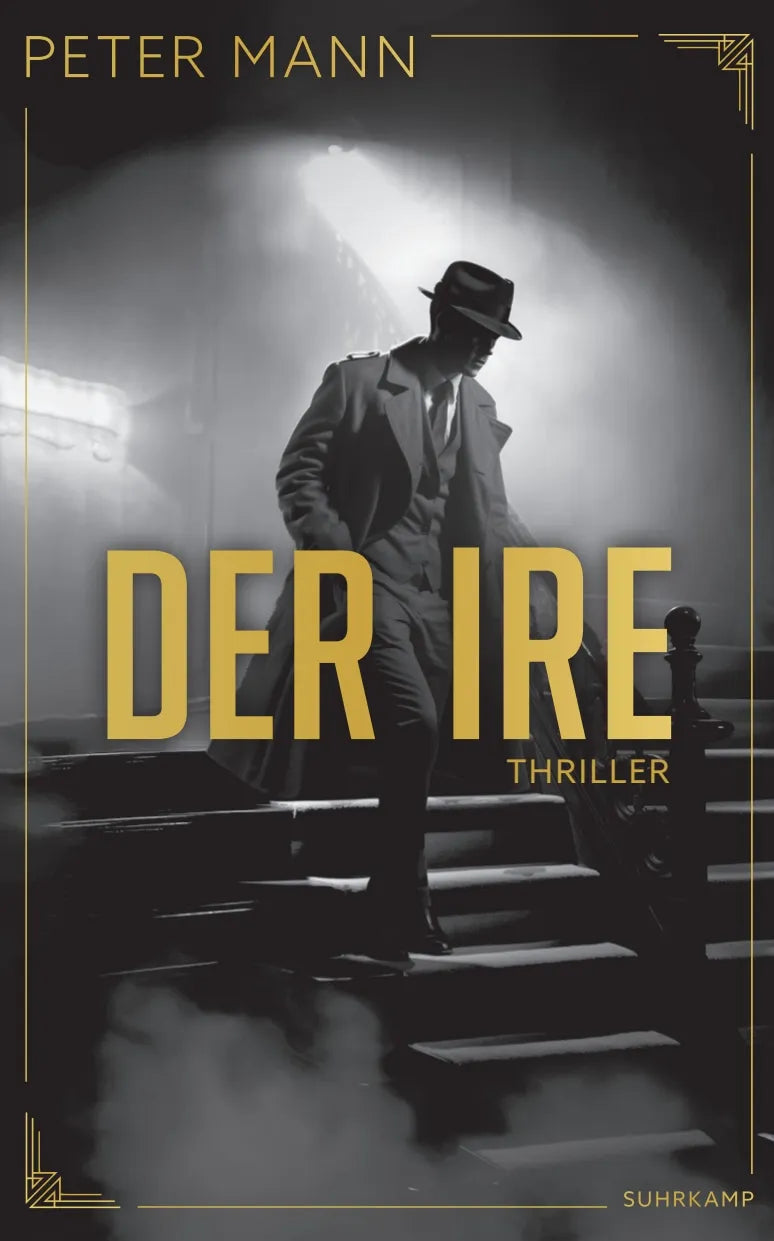 Buchcover von 'Der Ire' - Paperback von Peter Mann
