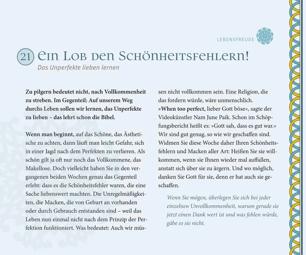 Christiane Schlüter - Der Jakobsweg für zu Hause