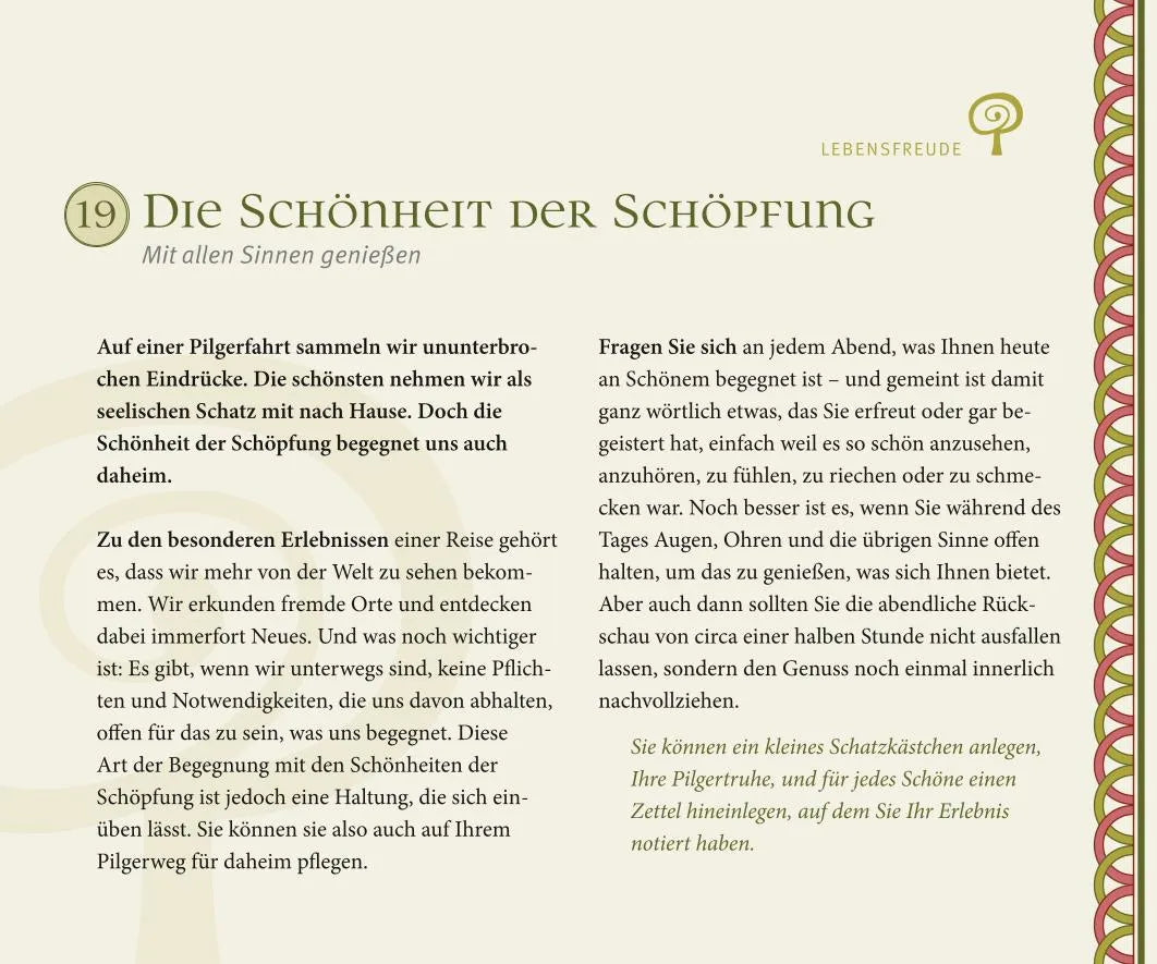 Produktansicht: Der Jakobsweg für zu Hause (Gebundene Ausgabe)