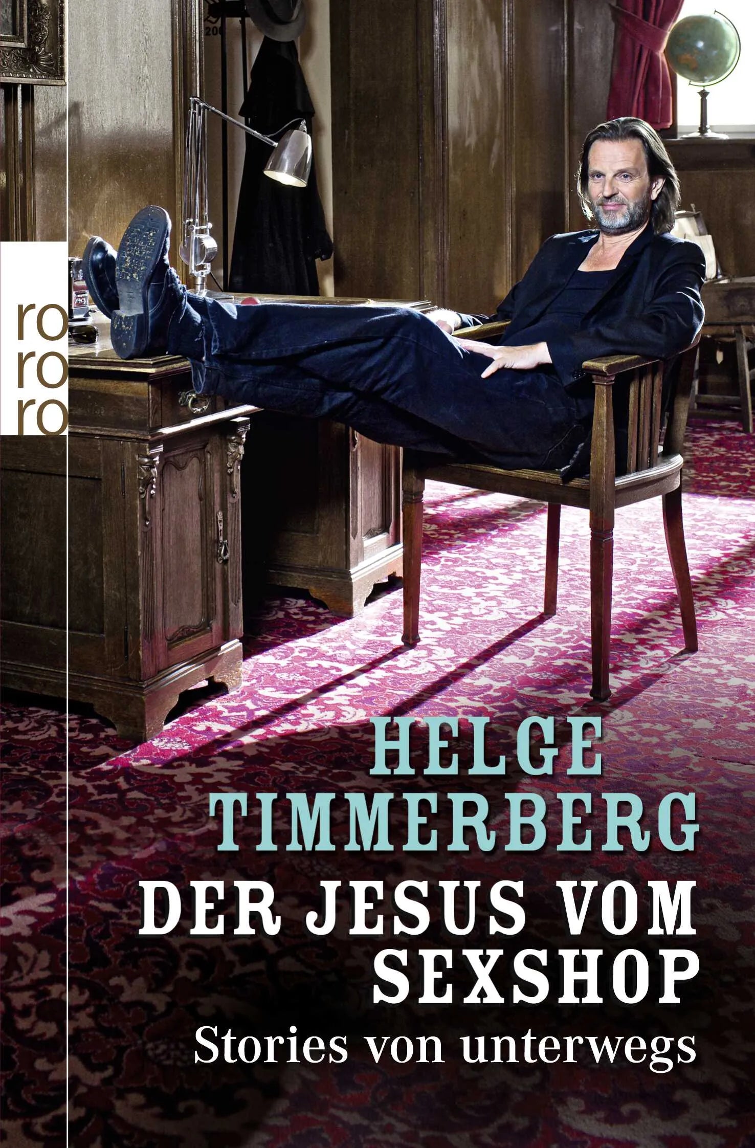 Buchcover von 'Der Jesus vom Sexshop' - Taschenbuch von Helge Timmerberg