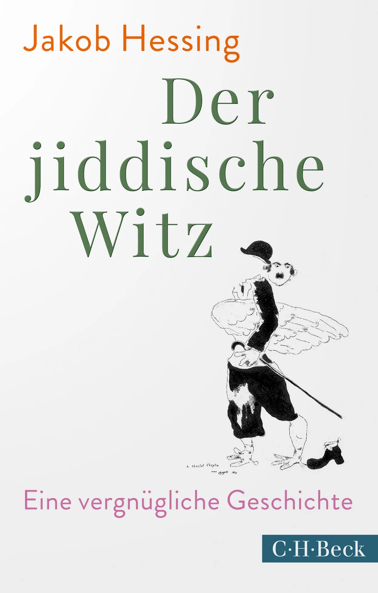 Buchcover von 'Der jiddische Witz' - Taschenbuch von Jakob Hessing