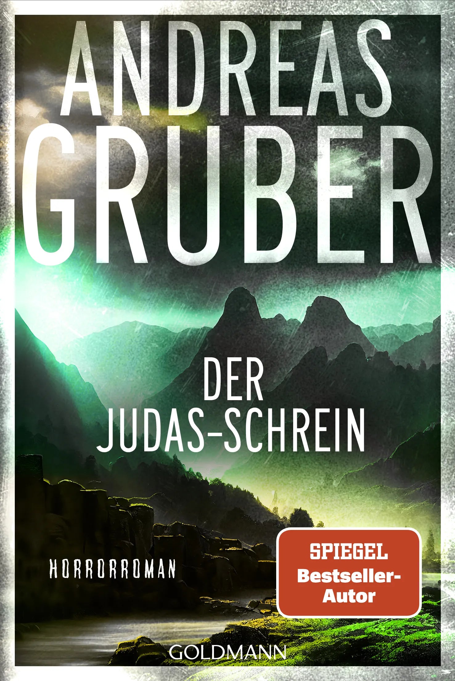 Cover: Der Judas-Schrein (E-Book) von Andreas Gruber