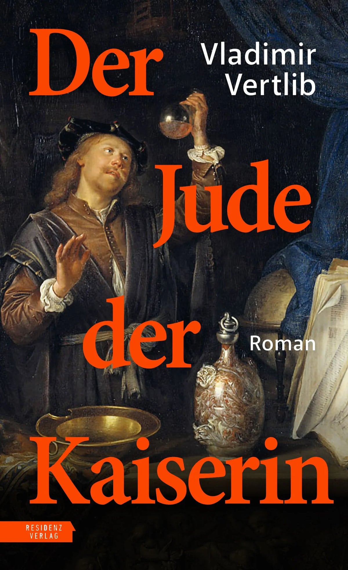 Cover: Der Jude der Kaiserin (E-Book) von Vladimir Vertlib