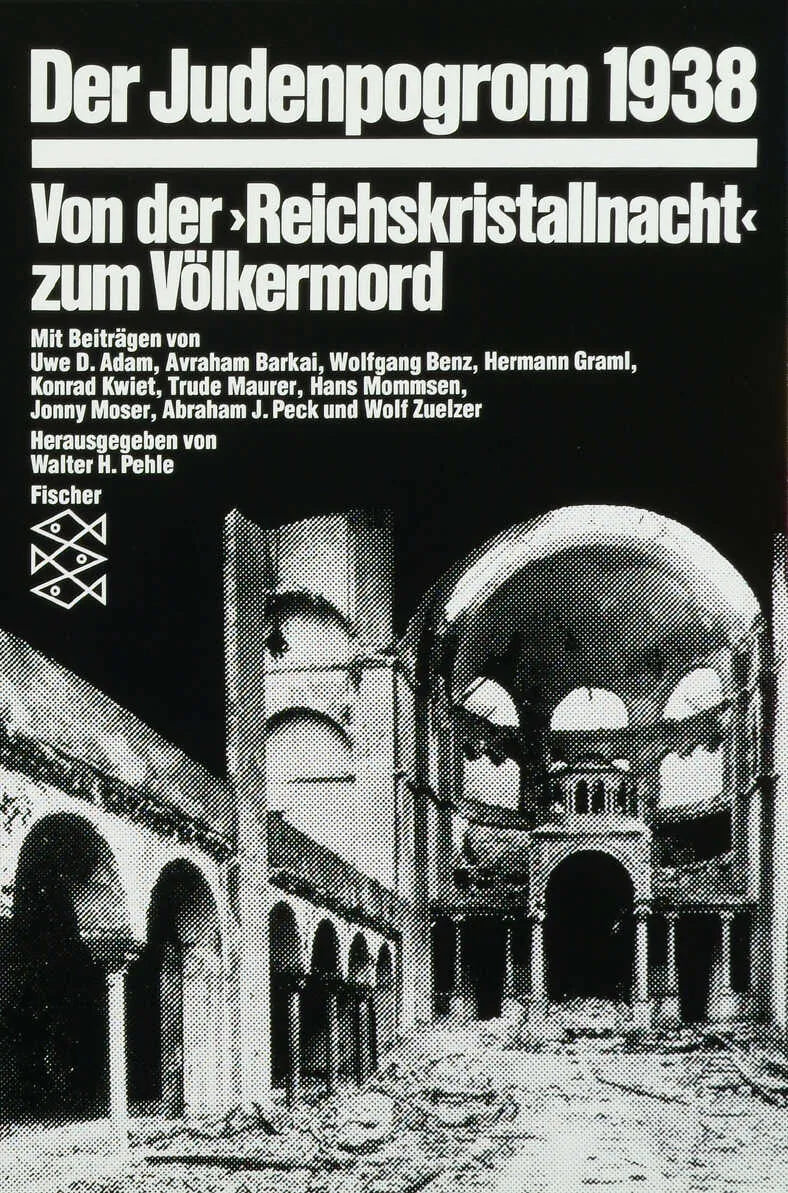Buchcover von 'Der Judenpogrom 1938' - Taschenbuch von Wolfgang Benz