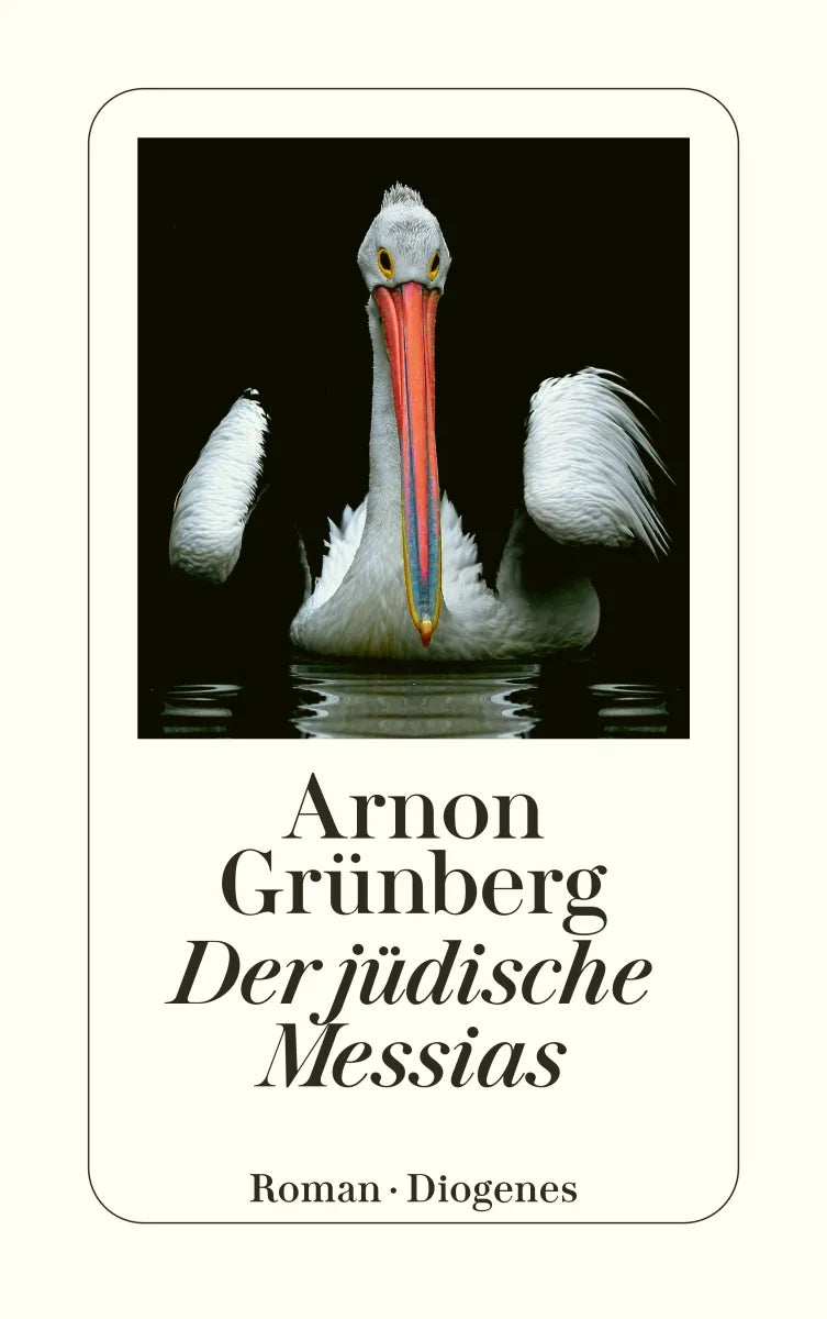 Buchcover von 'Der jüdische Messias' - Taschenbuch von Arnon Grünberg